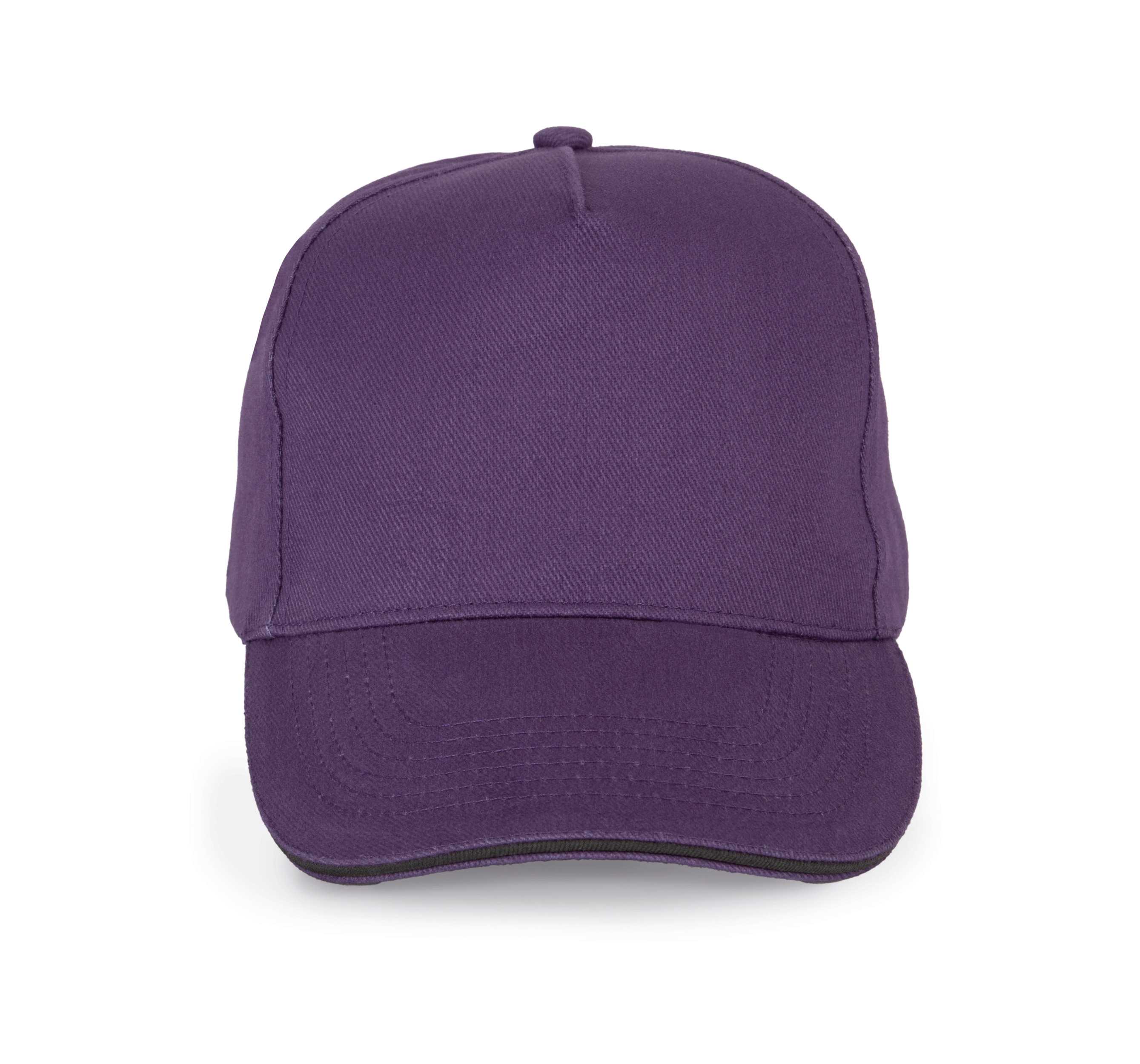 Gorra - 5 paneles Purple / Dark Grey