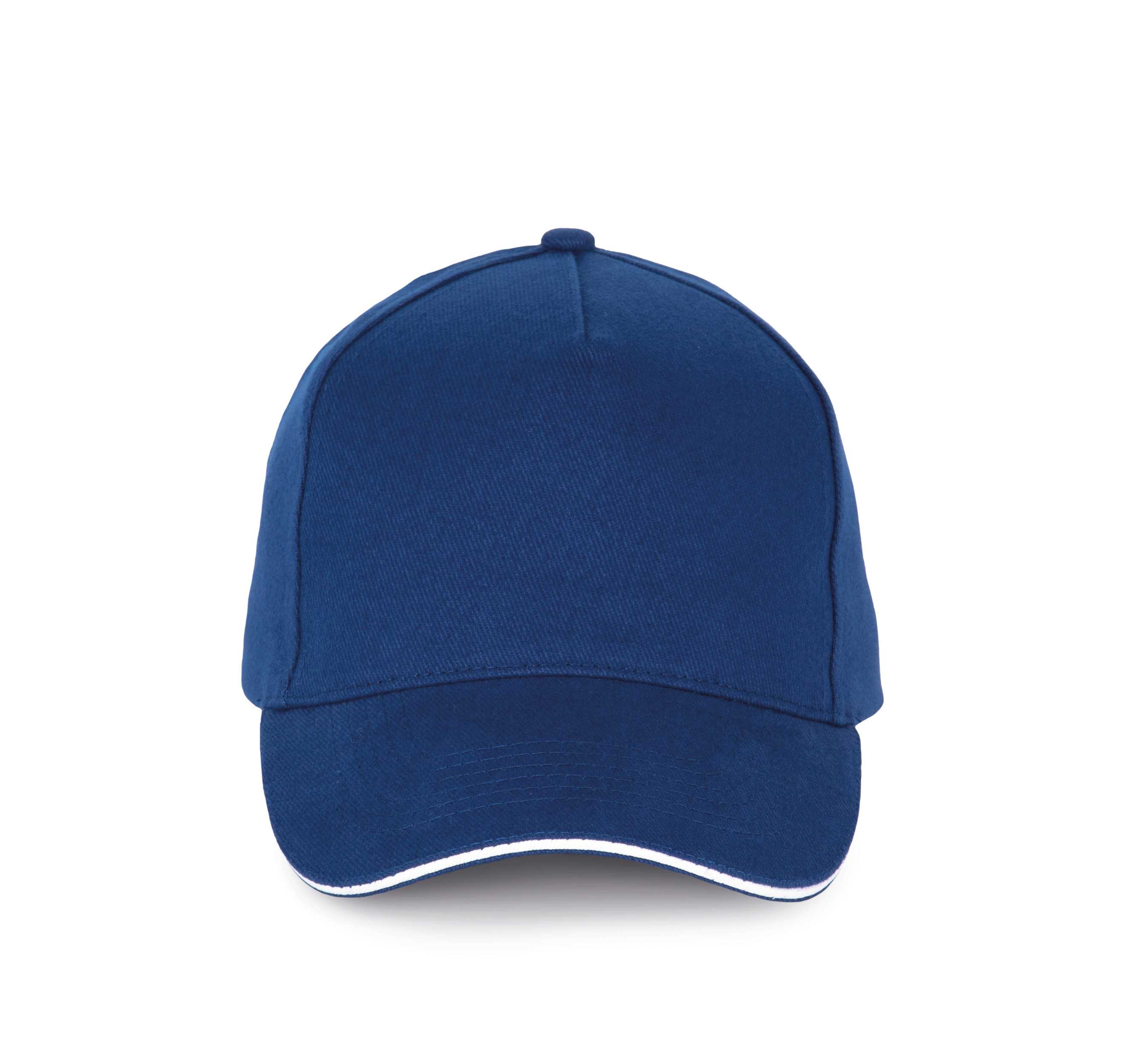 Gorra - 5 paneles Royal Blue / White