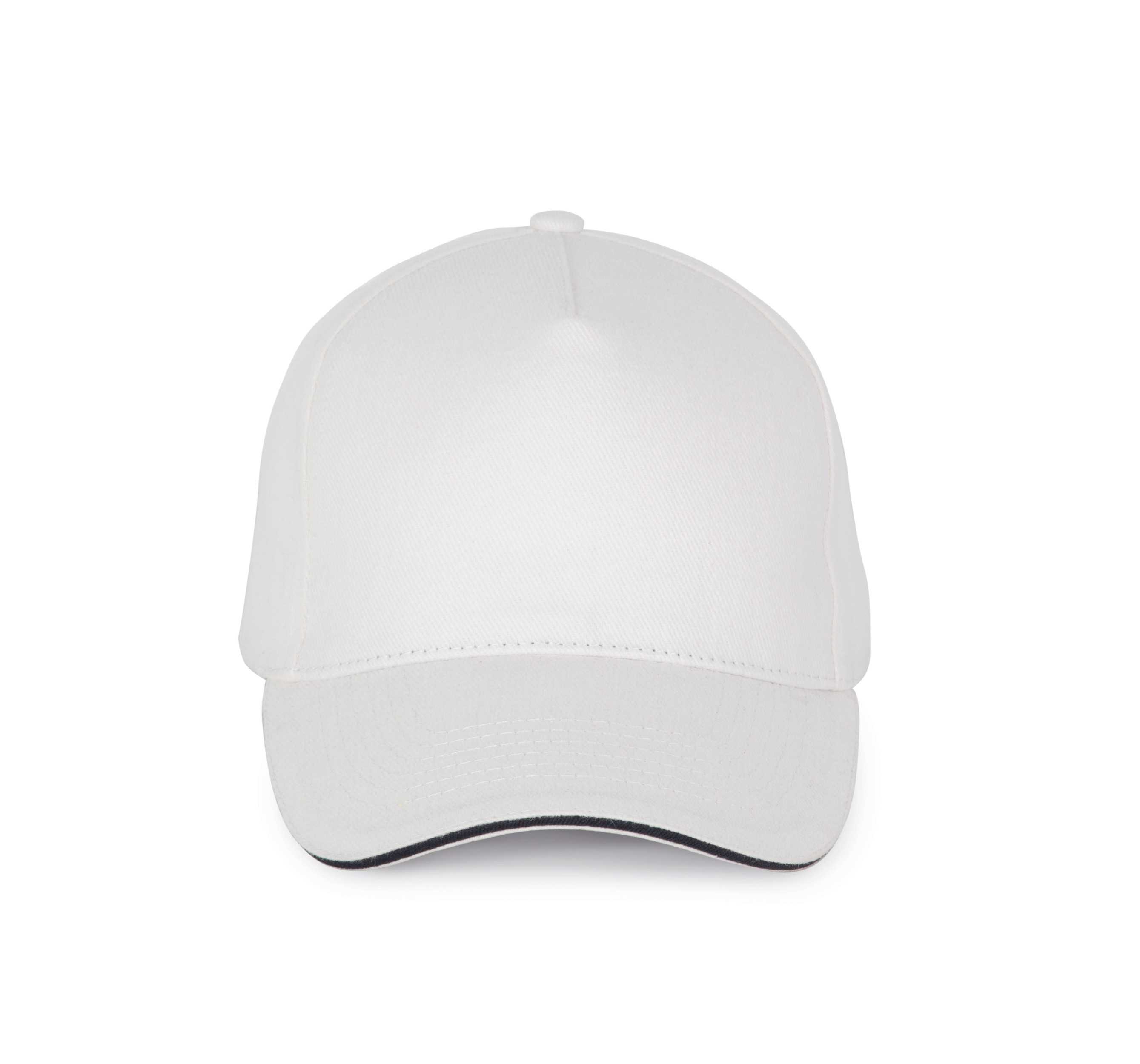 Gorra - 5 paneles White / Navy