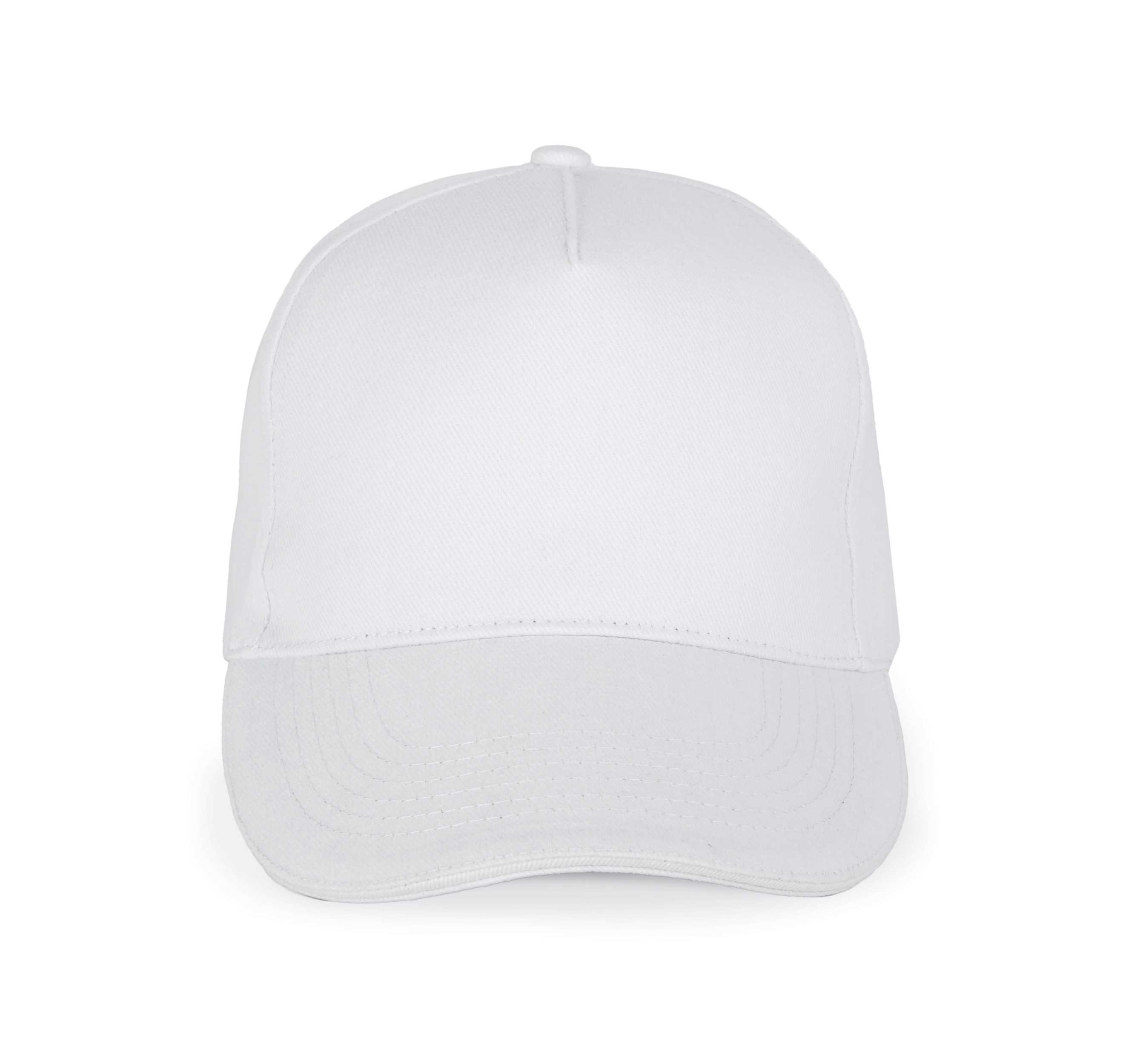Gorra - 5 paneles White