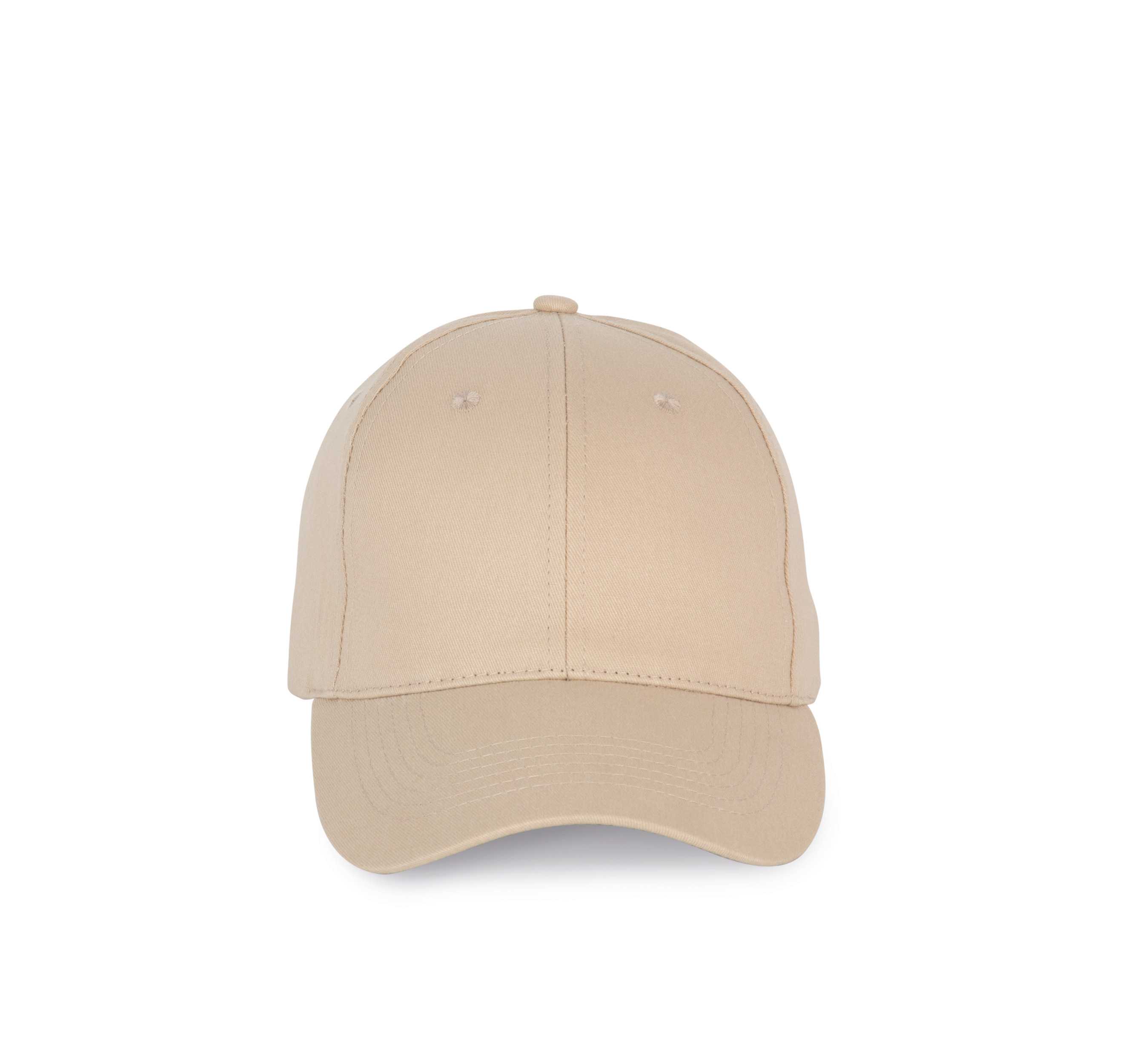 Gorra - 6 paneles Beige