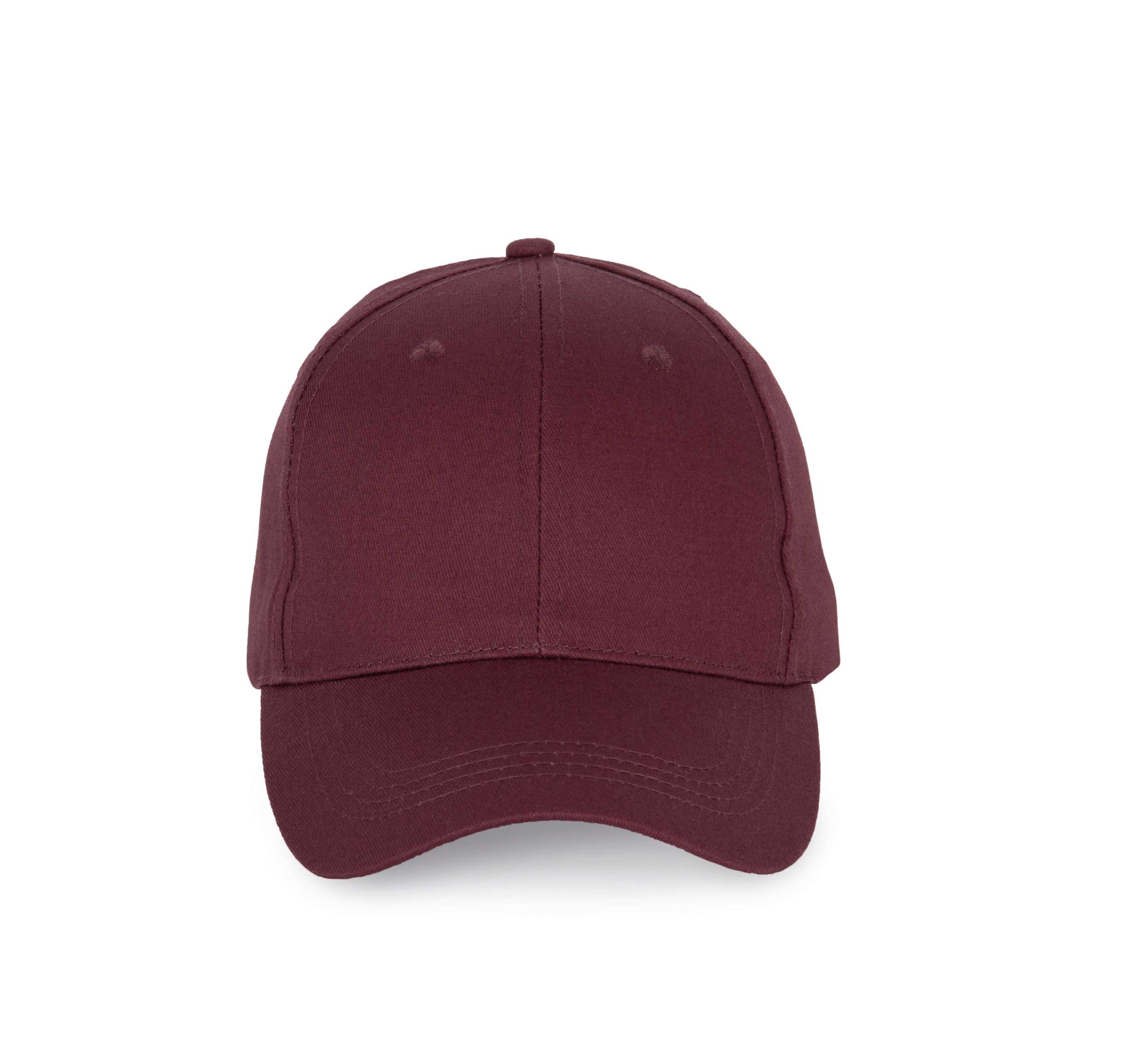 Gorra - 6 paneles Burgundy