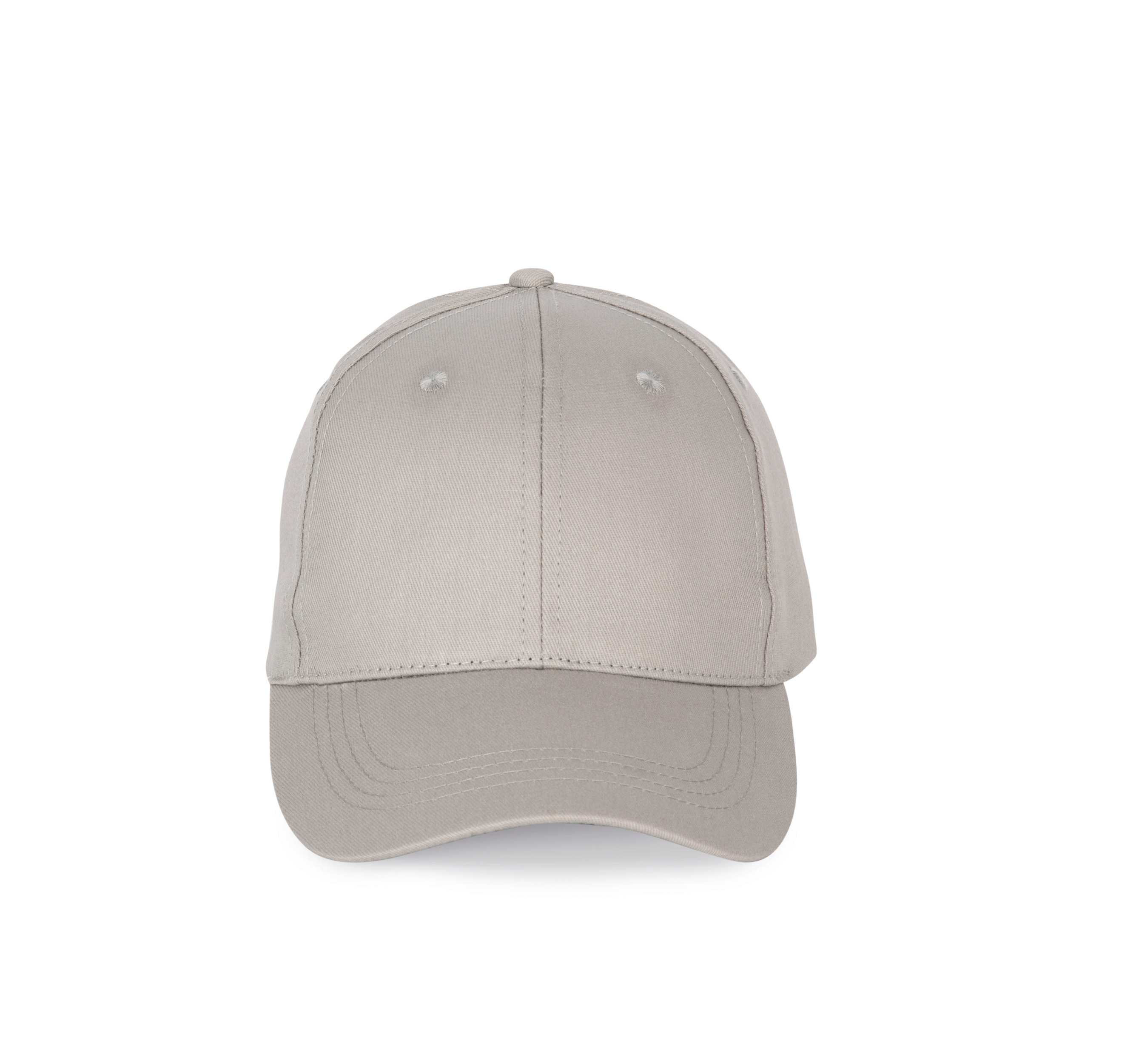 Gorra - 6 paneles Light Grey