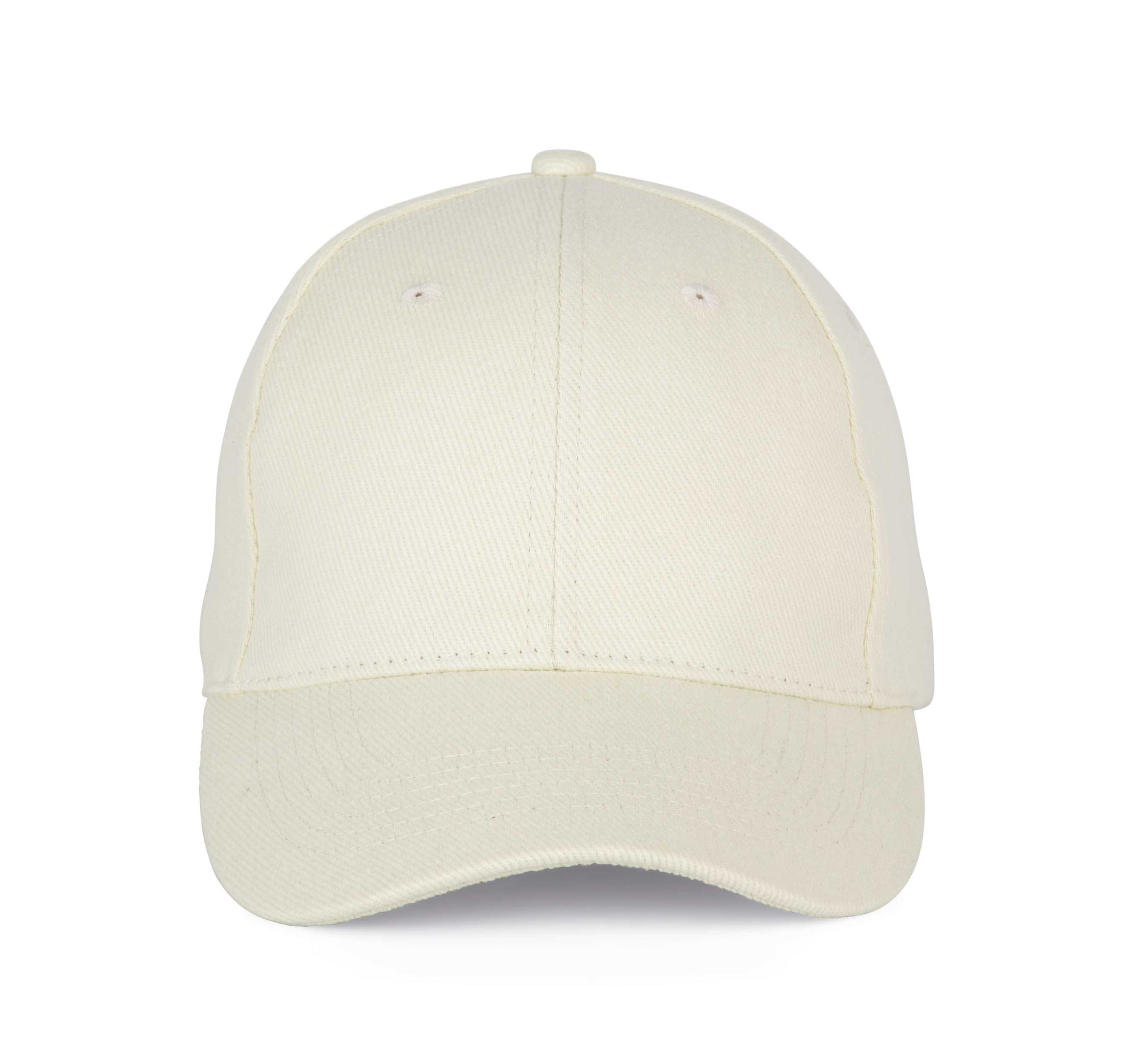 Gorra béisbol - 6 paneles Beige