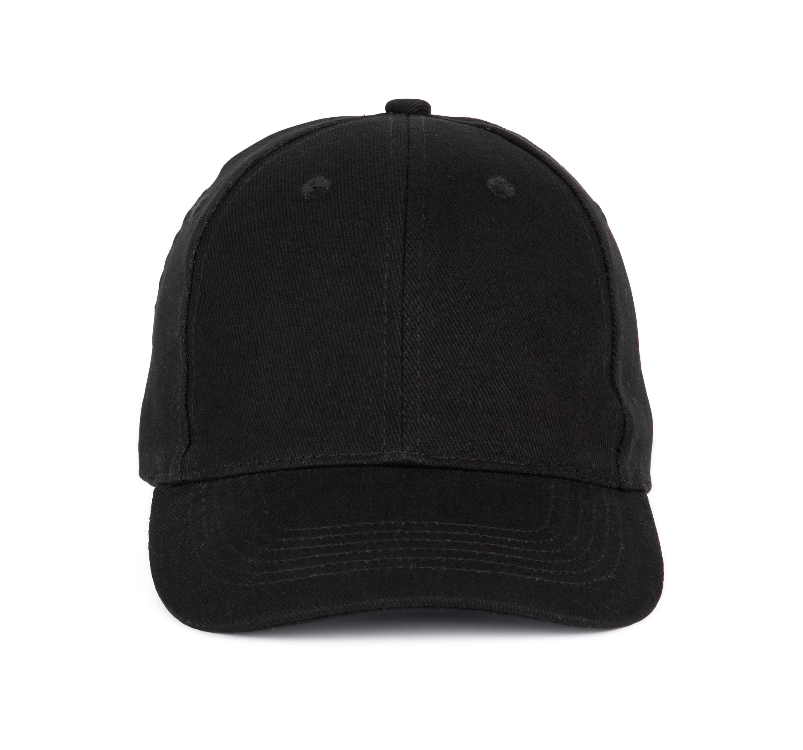 Gorra béisbol - 6 paneles Black