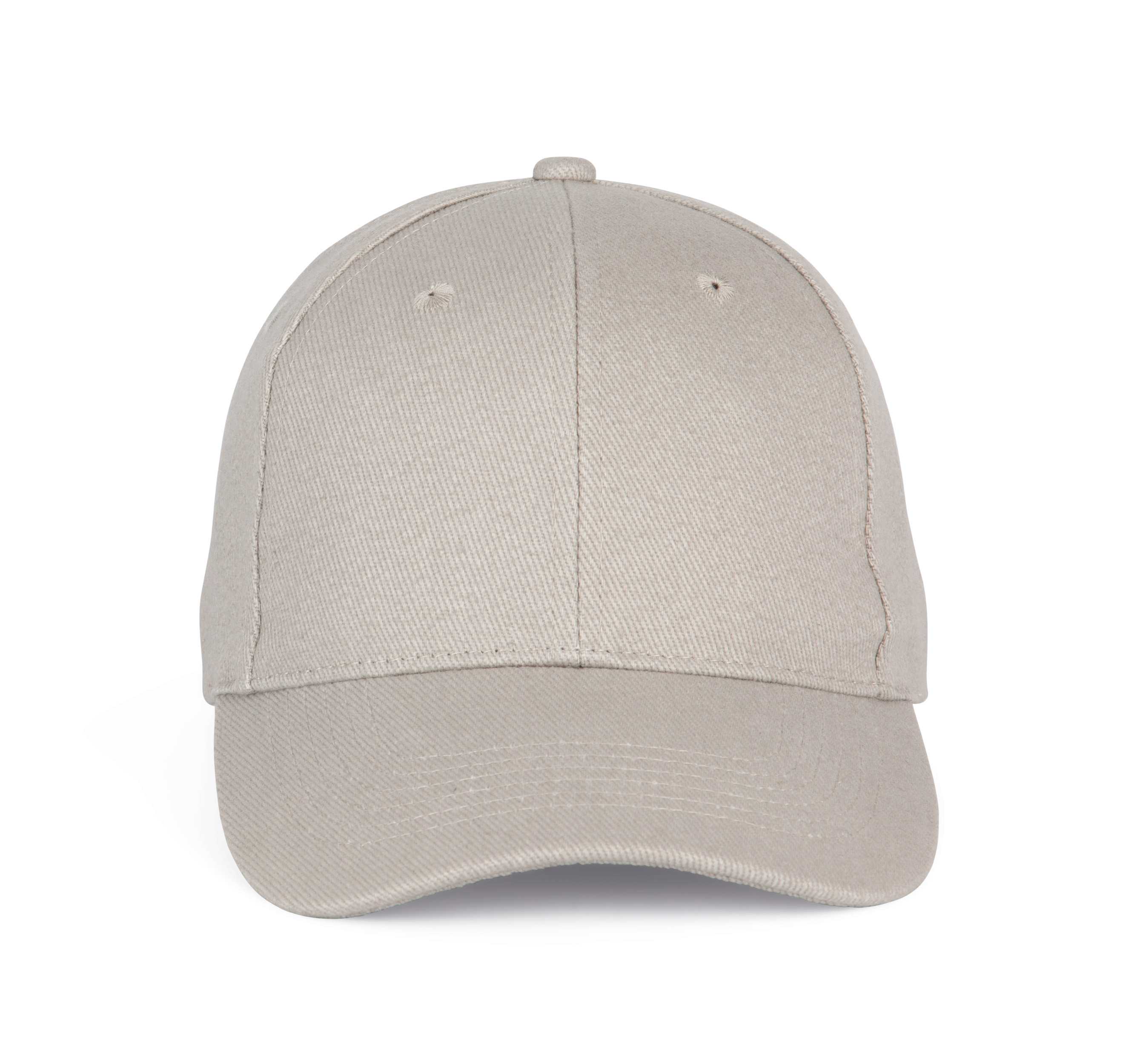 Gorra béisbol - 6 paneles Light Grey