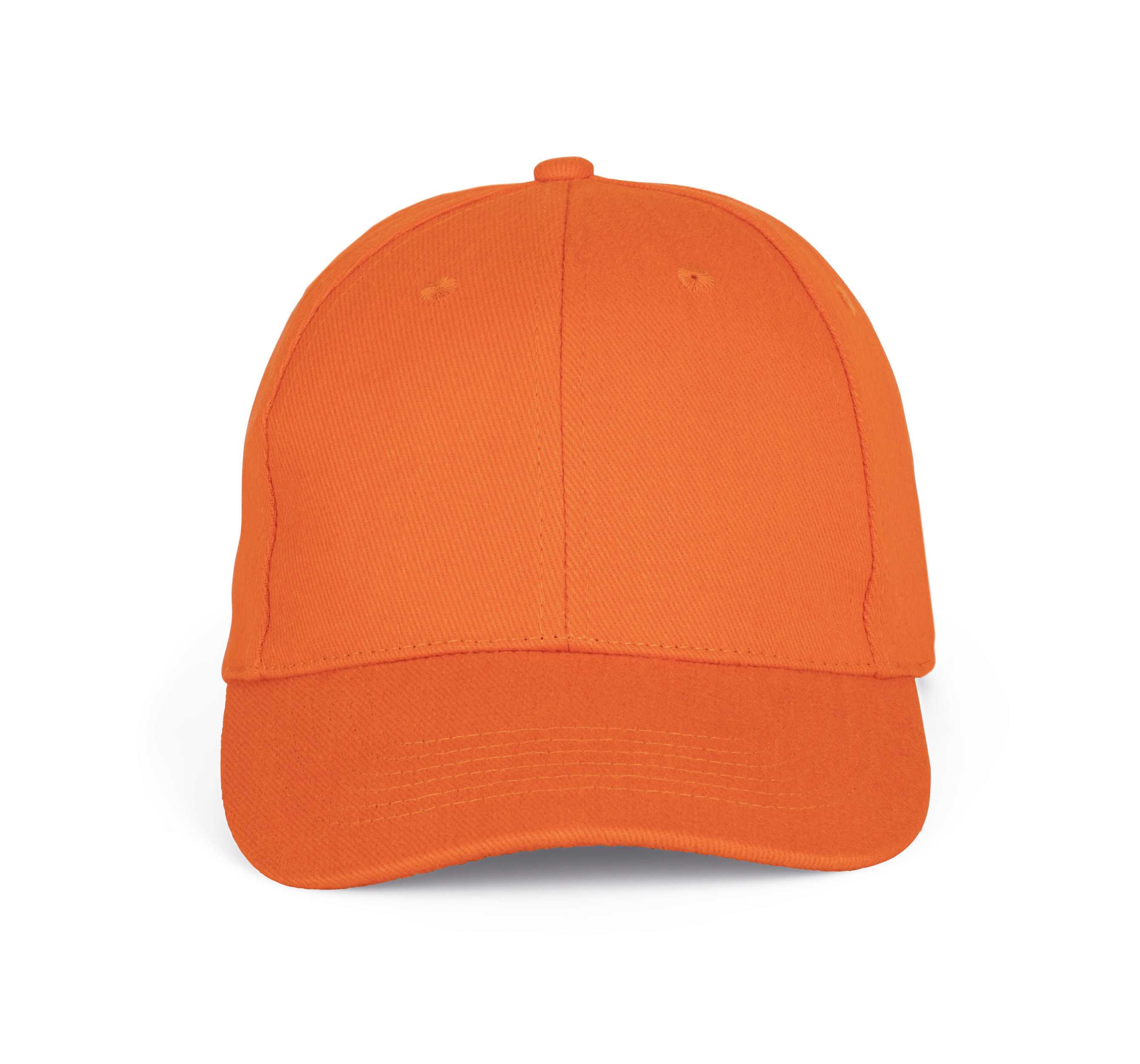 Gorra béisbol - 6 paneles Orange