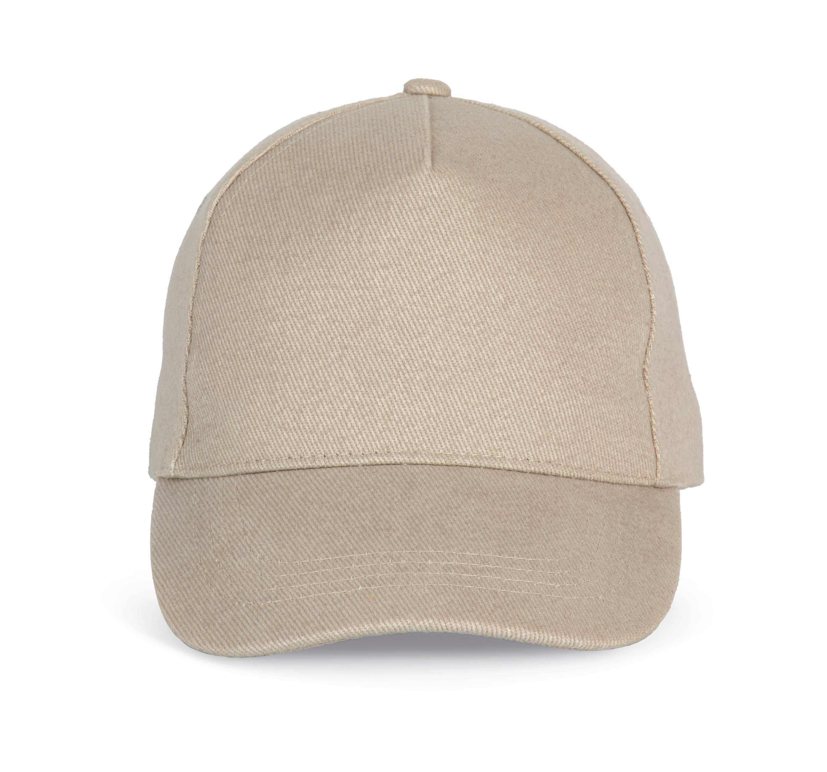 Gorra béisbol - 5 paneles Beige