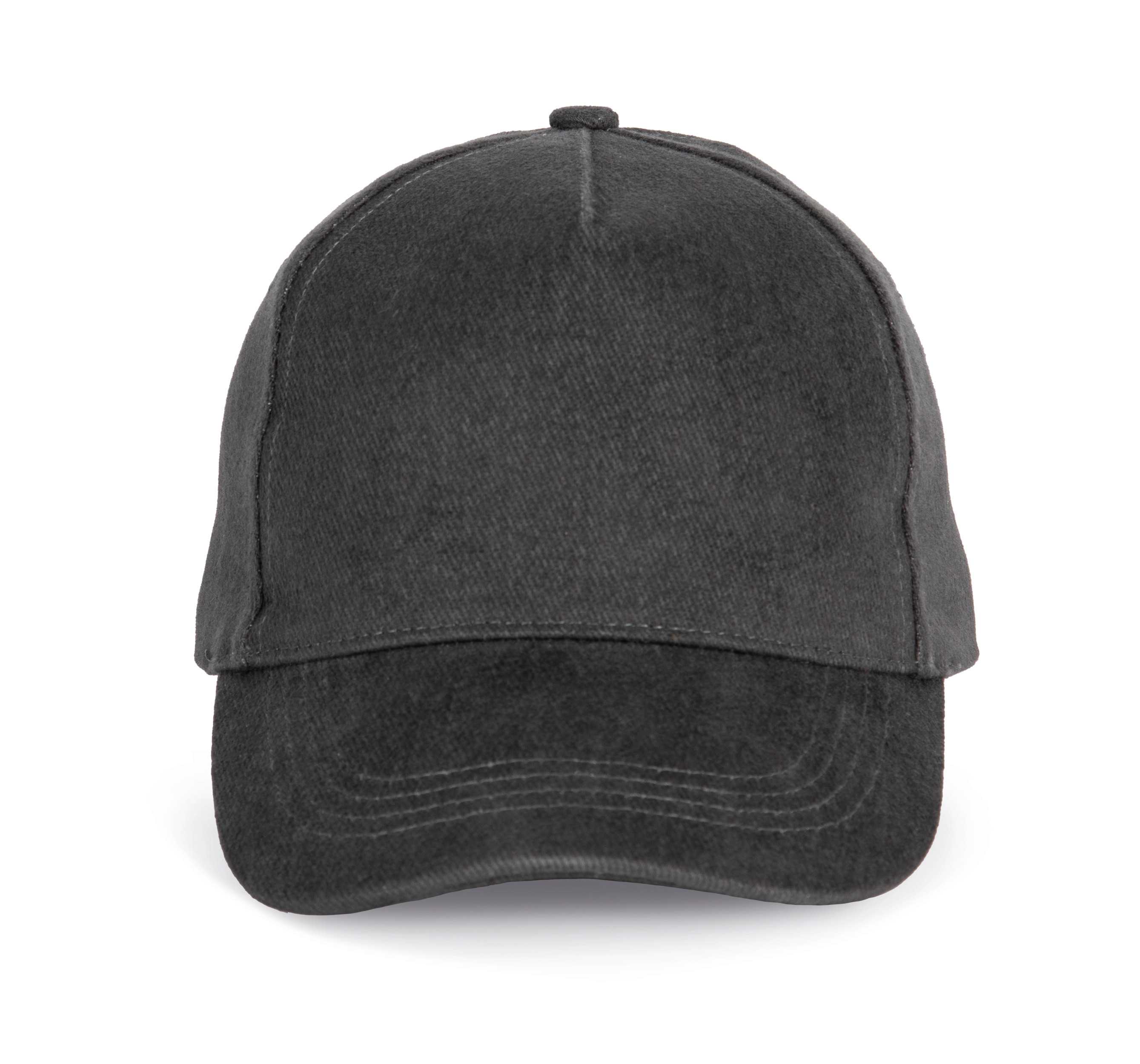 Gorra béisbol - 5 paneles Dark Grey