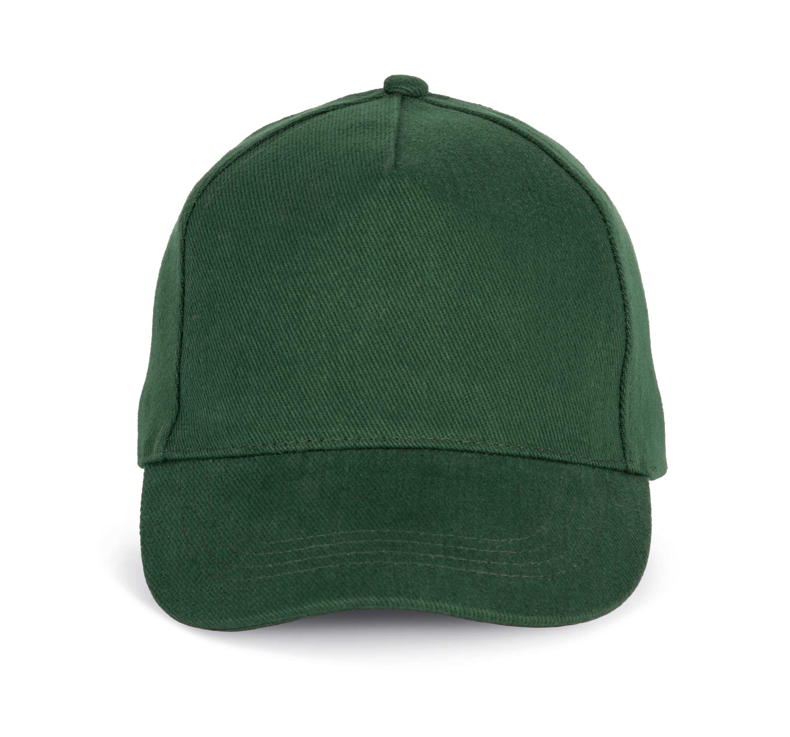 Gorra béisbol - 5 paneles Forest Green