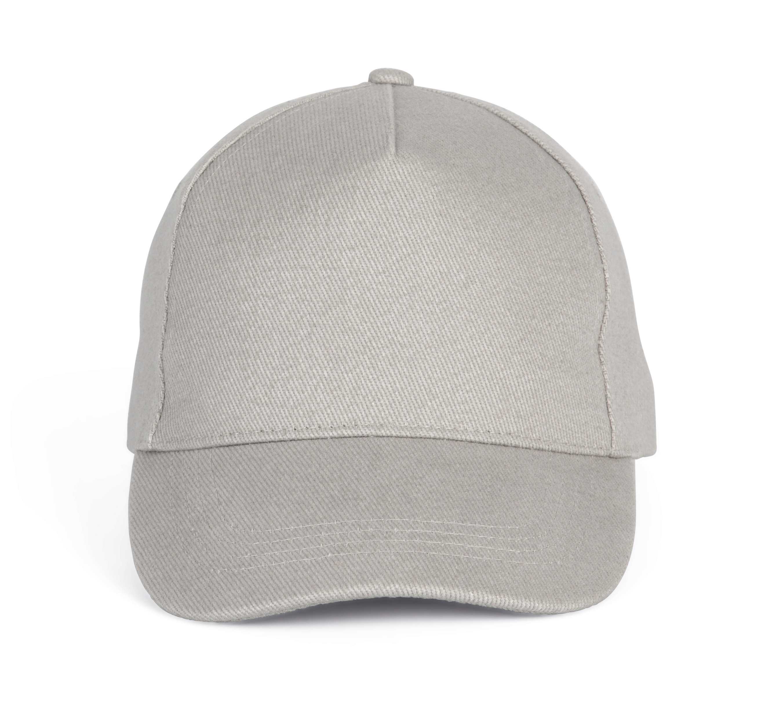 Gorra béisbol - 5 paneles Light Grey