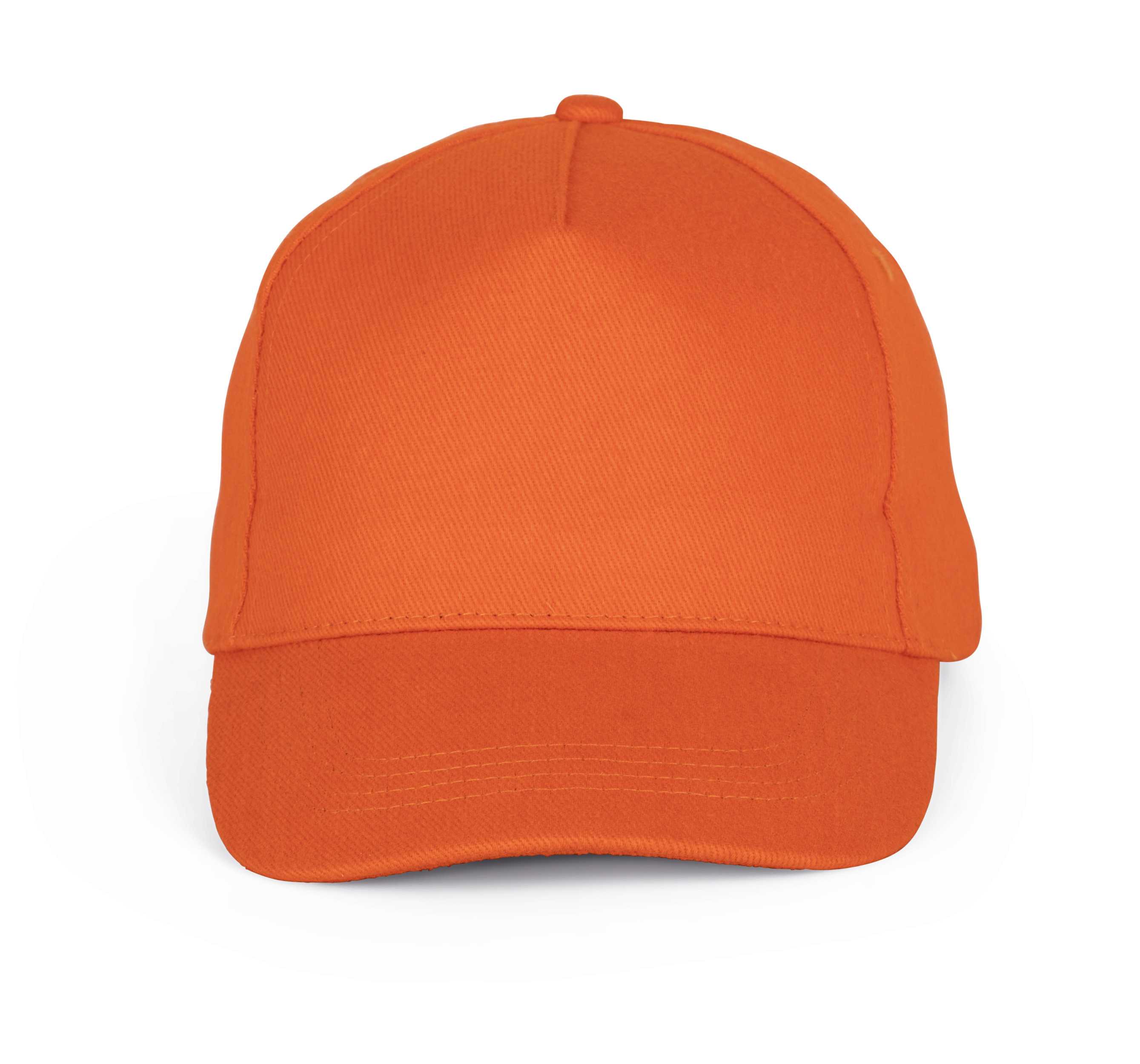 Gorra béisbol - 5 paneles Orange