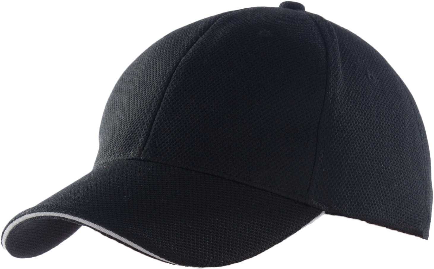 Gorra deportiva Black / Grey