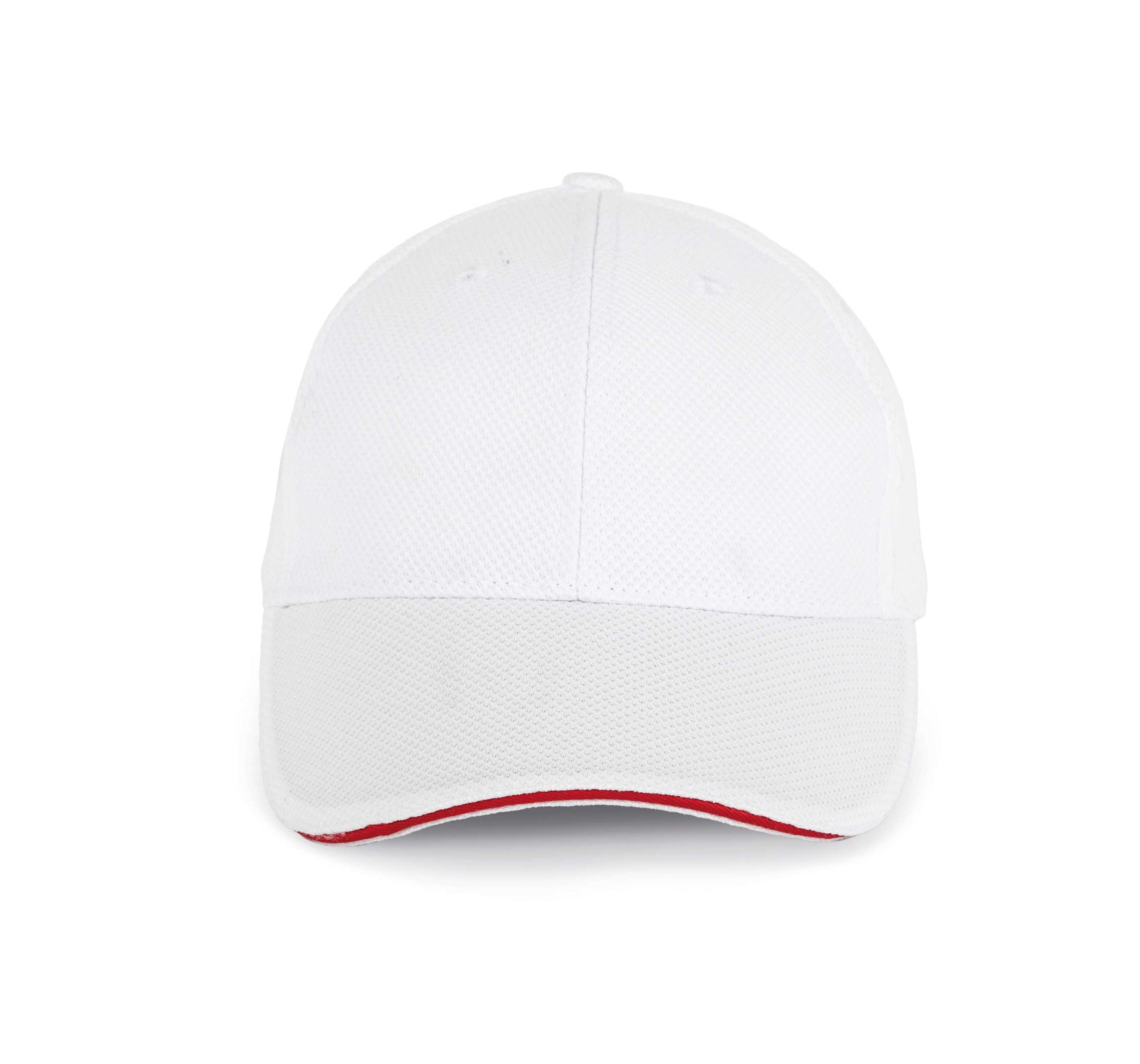 Gorra deportiva White / Red