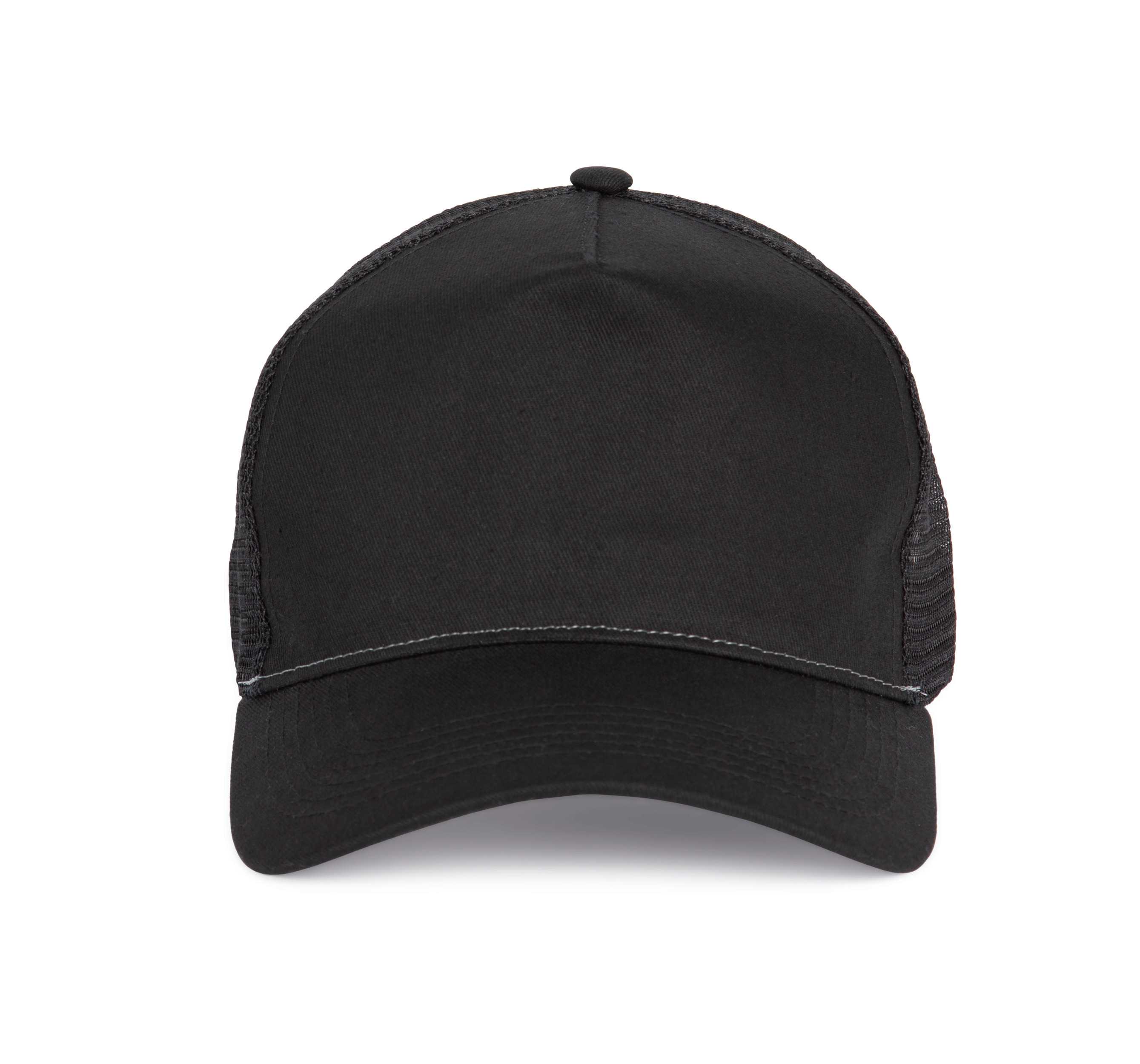 Gorra trucker - 5 paneles Black