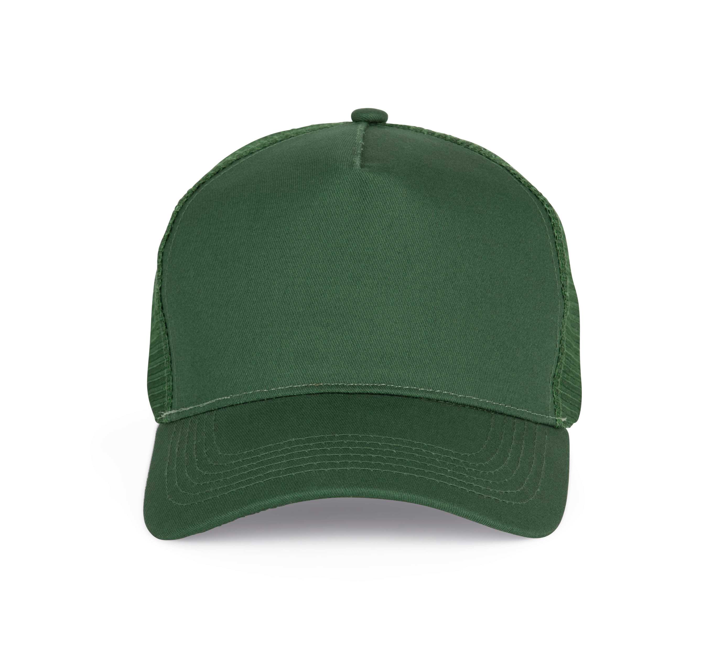 Gorra trucker - 5 paneles Forest Green
