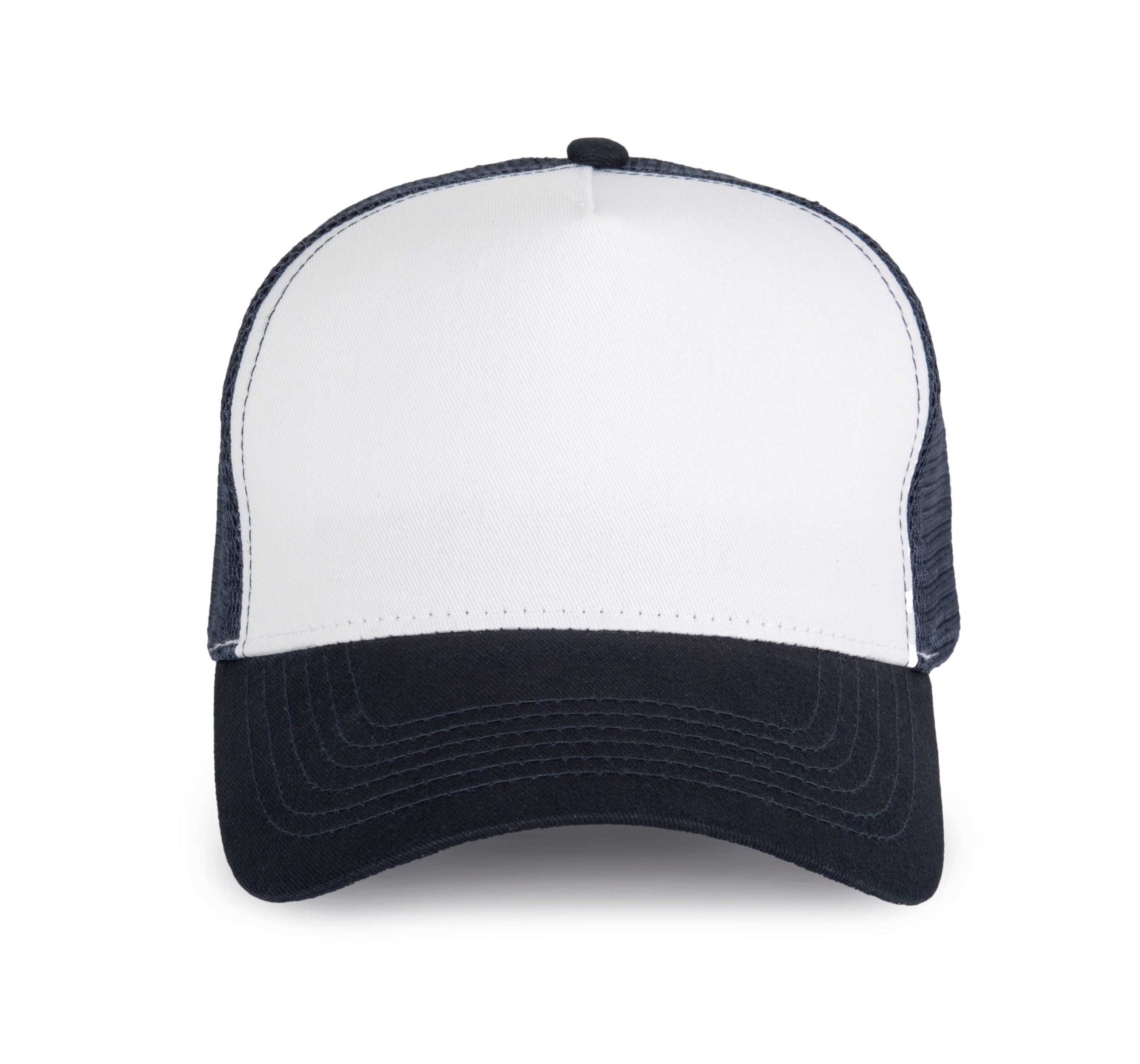 Gorra trucker - 5 paneles Navy / White