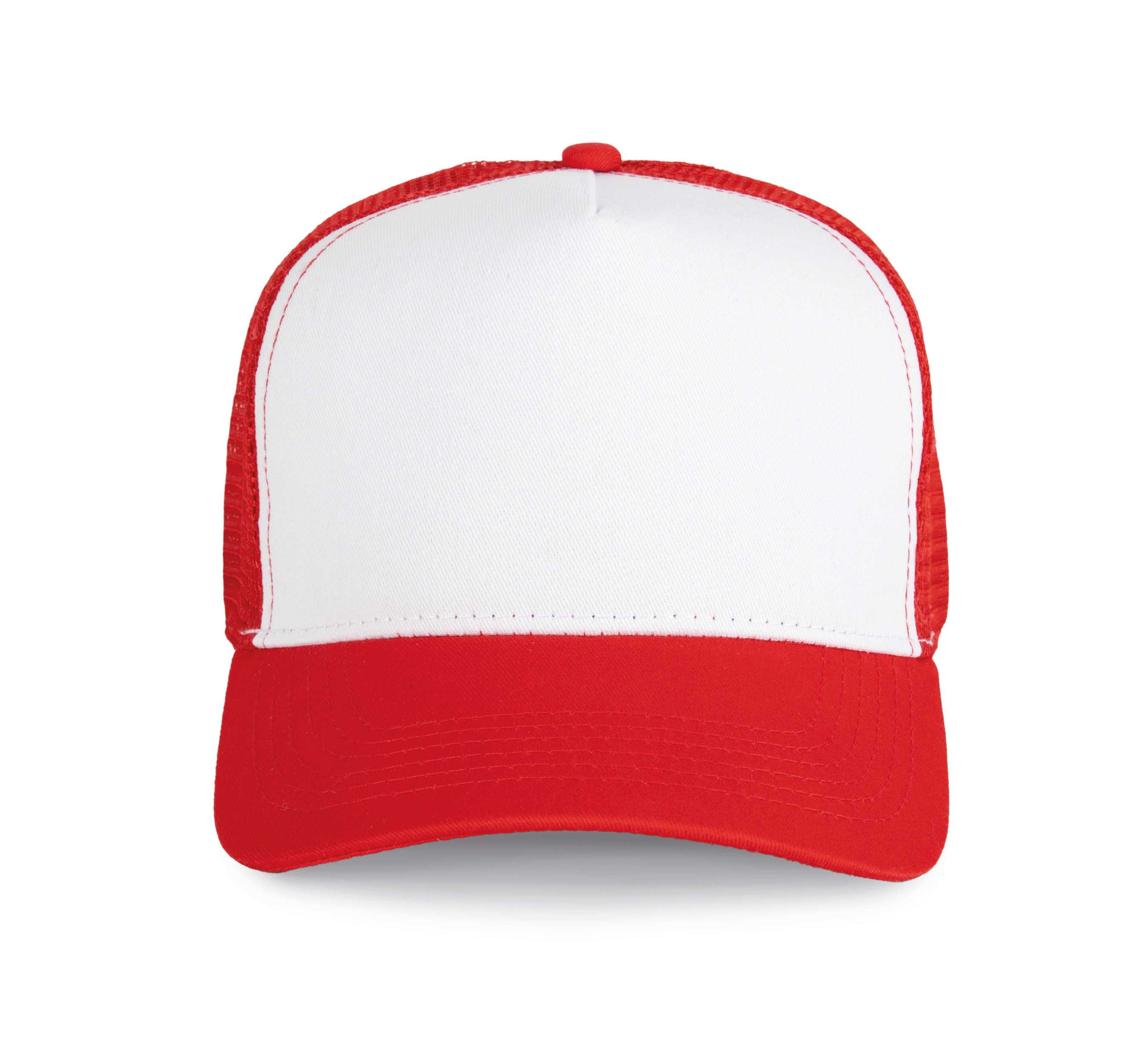 Gorra trucker - 5 paneles Red / White