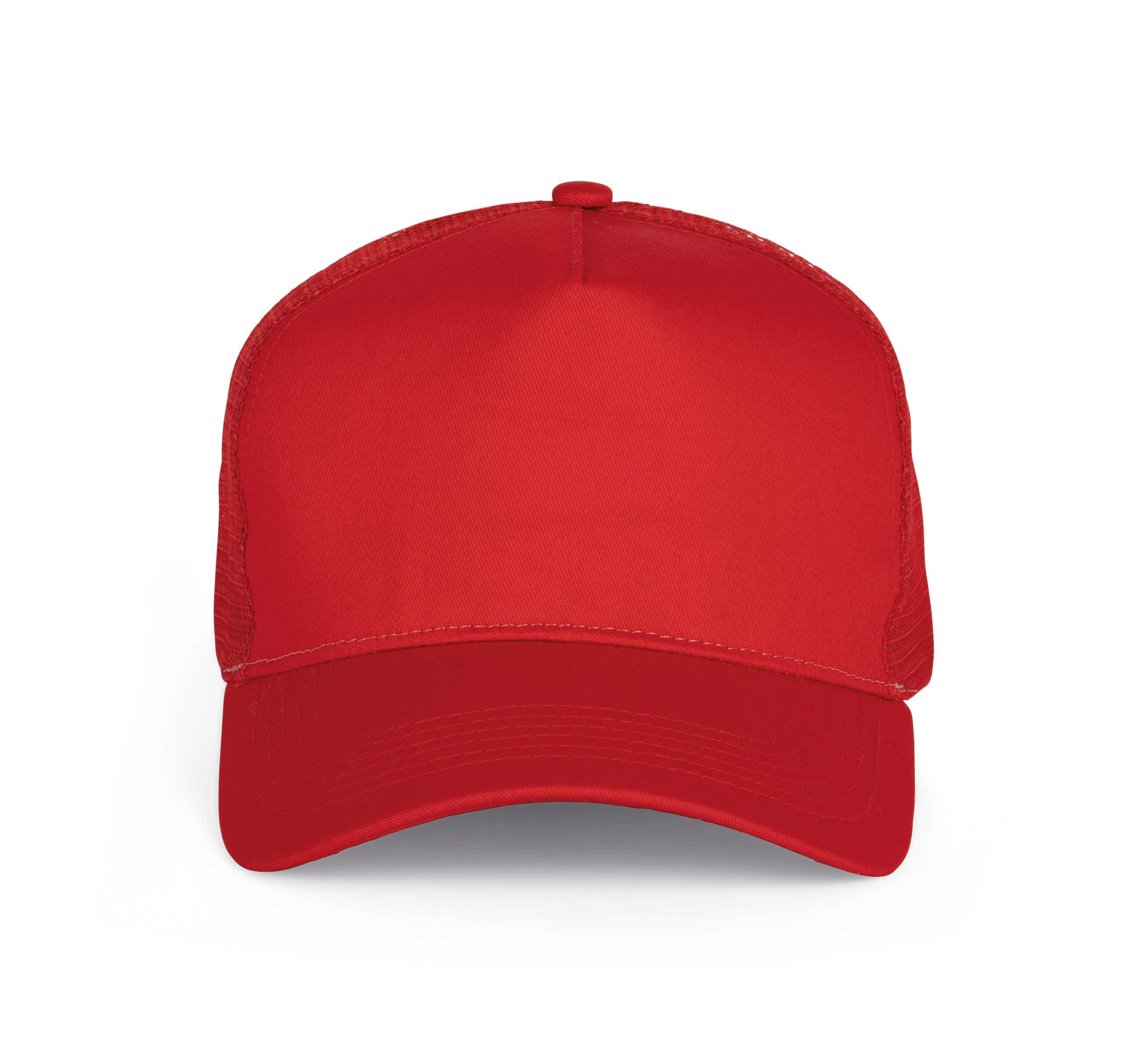 Gorra trucker - 5 paneles Red