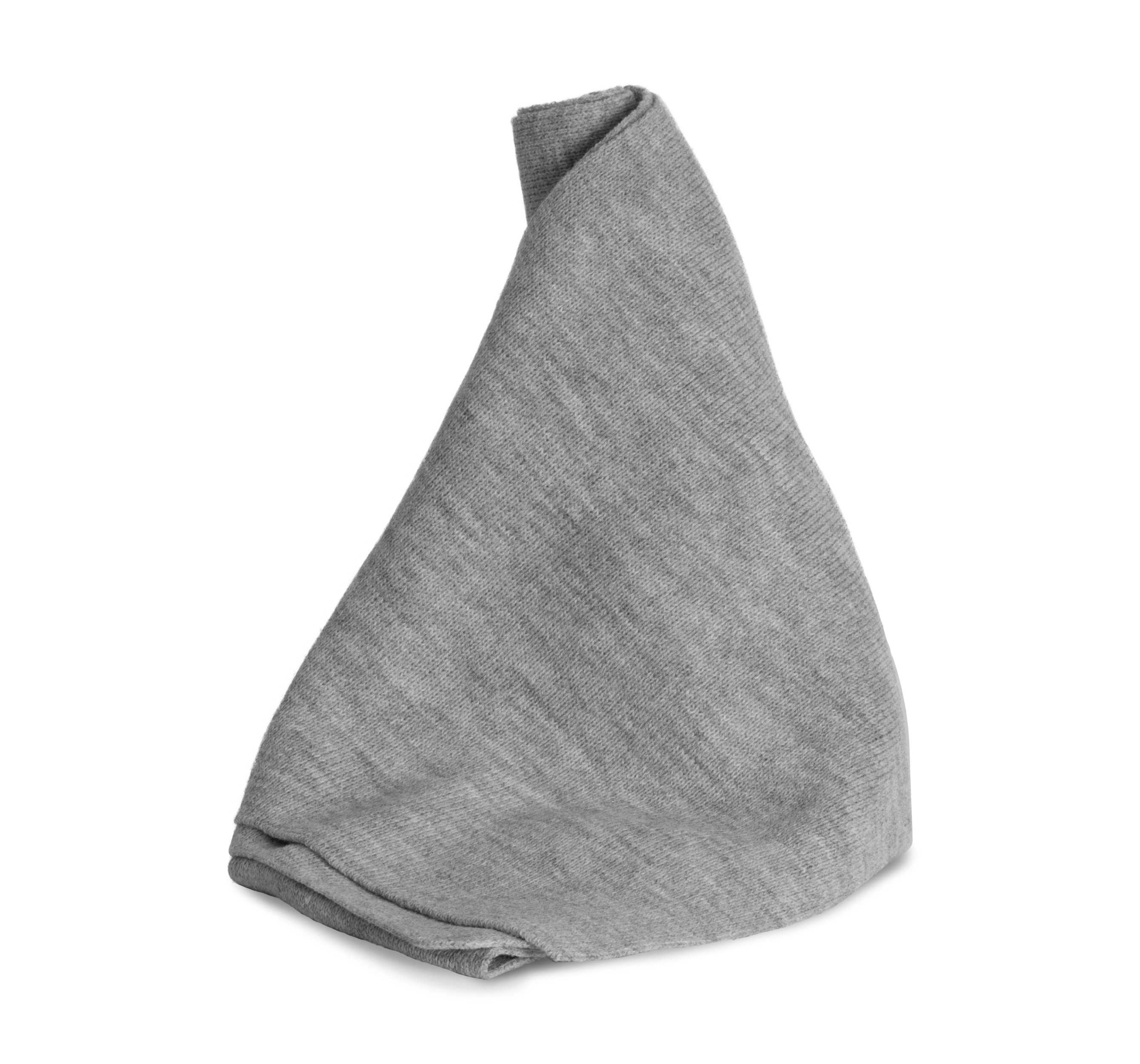 Bufanda de punto Alloy Grey Heather