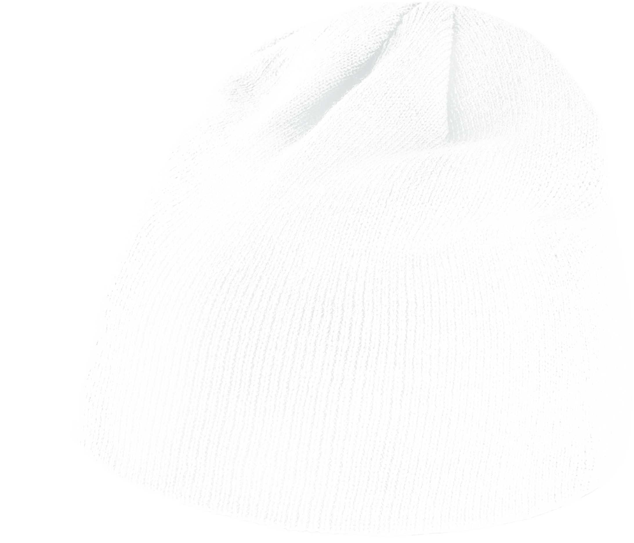 Gorro de punto White