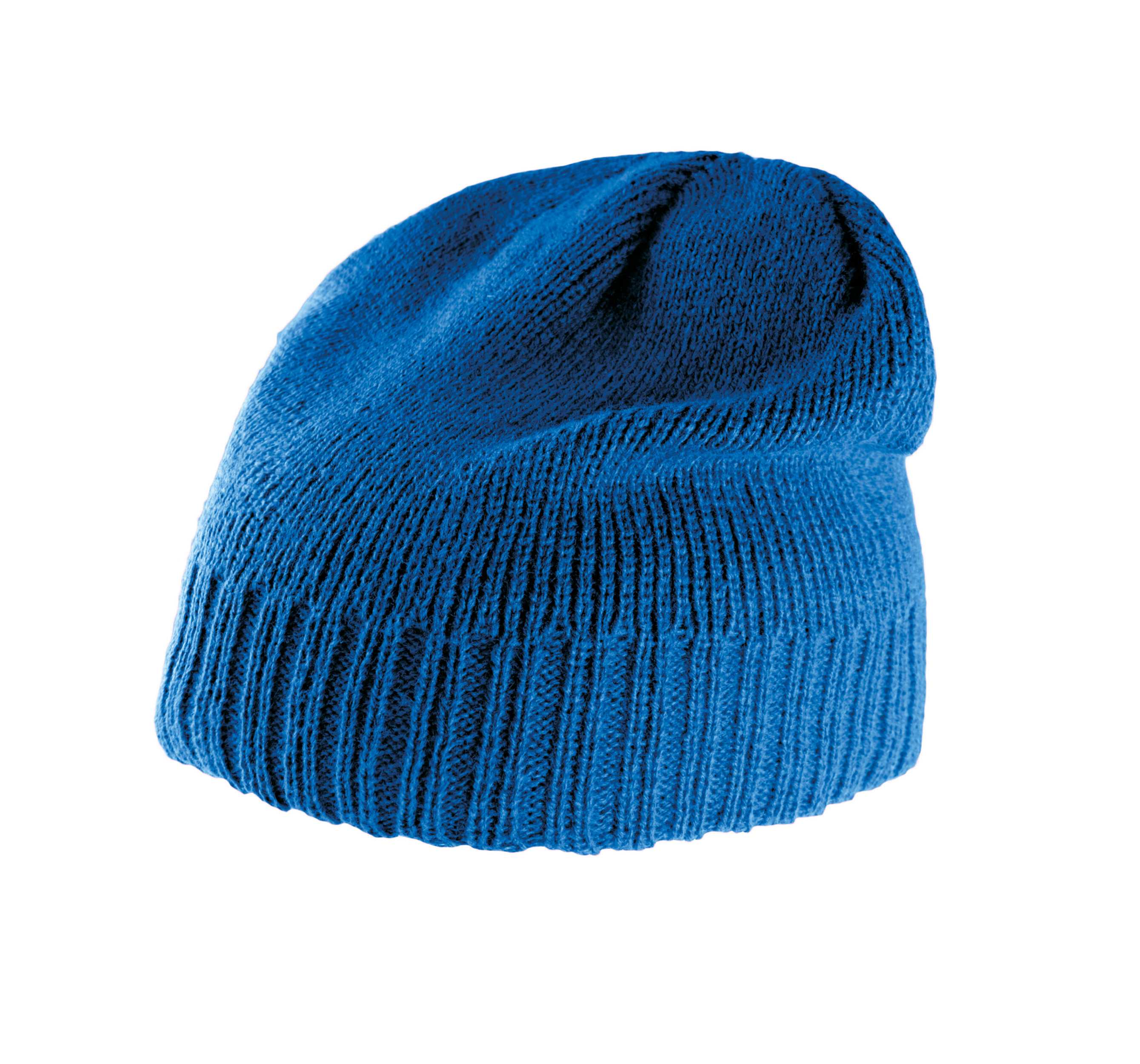 Gorro con borde acanalado Royal Blue