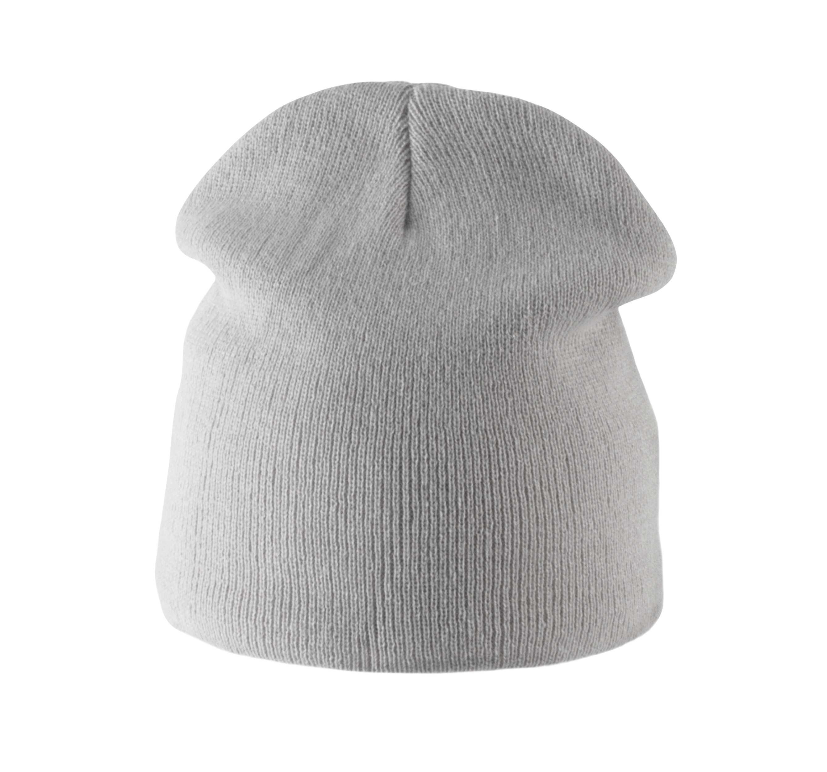 Gorro de forro polar Light Grey