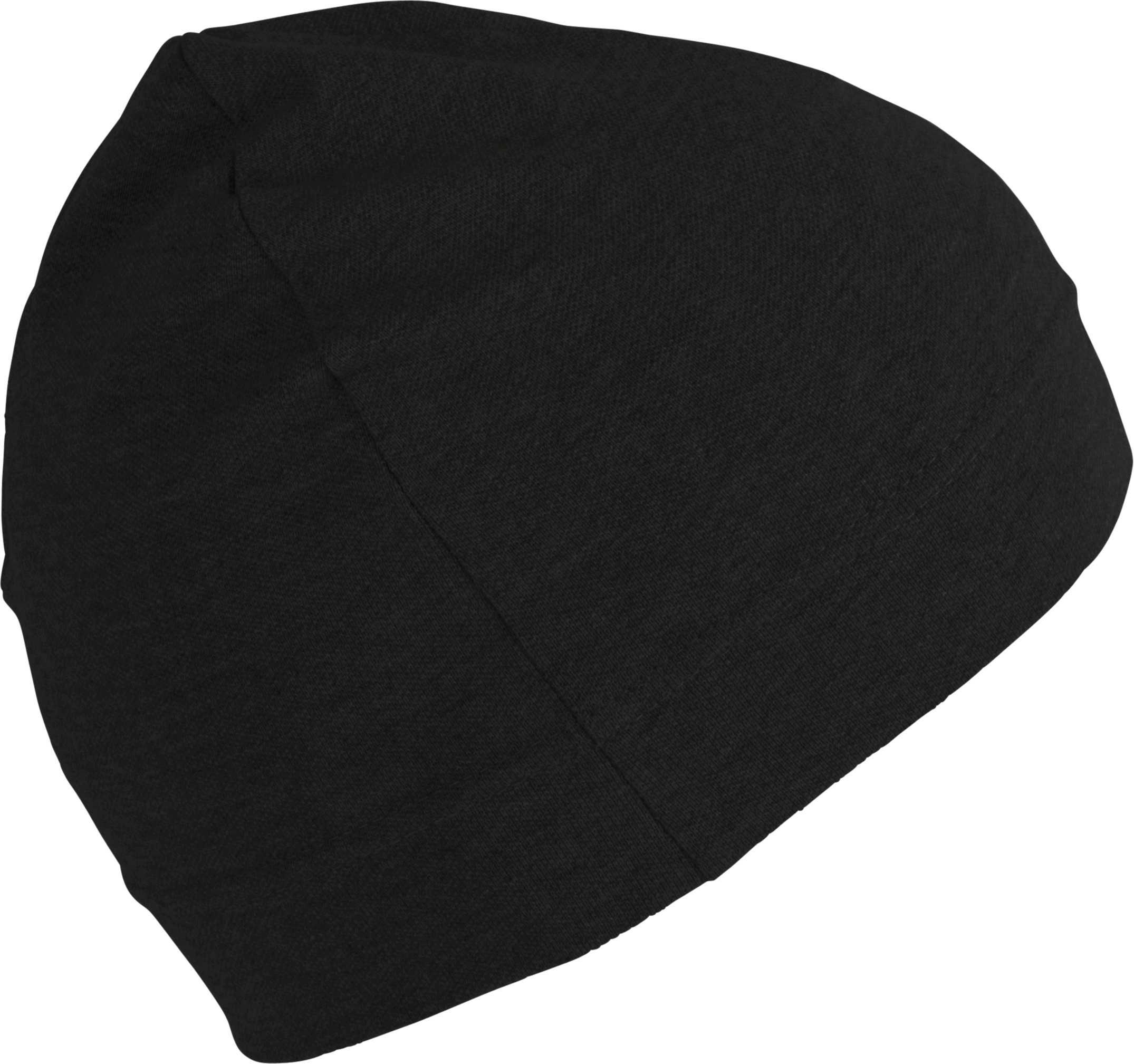Gorro deportivo ajustado Black