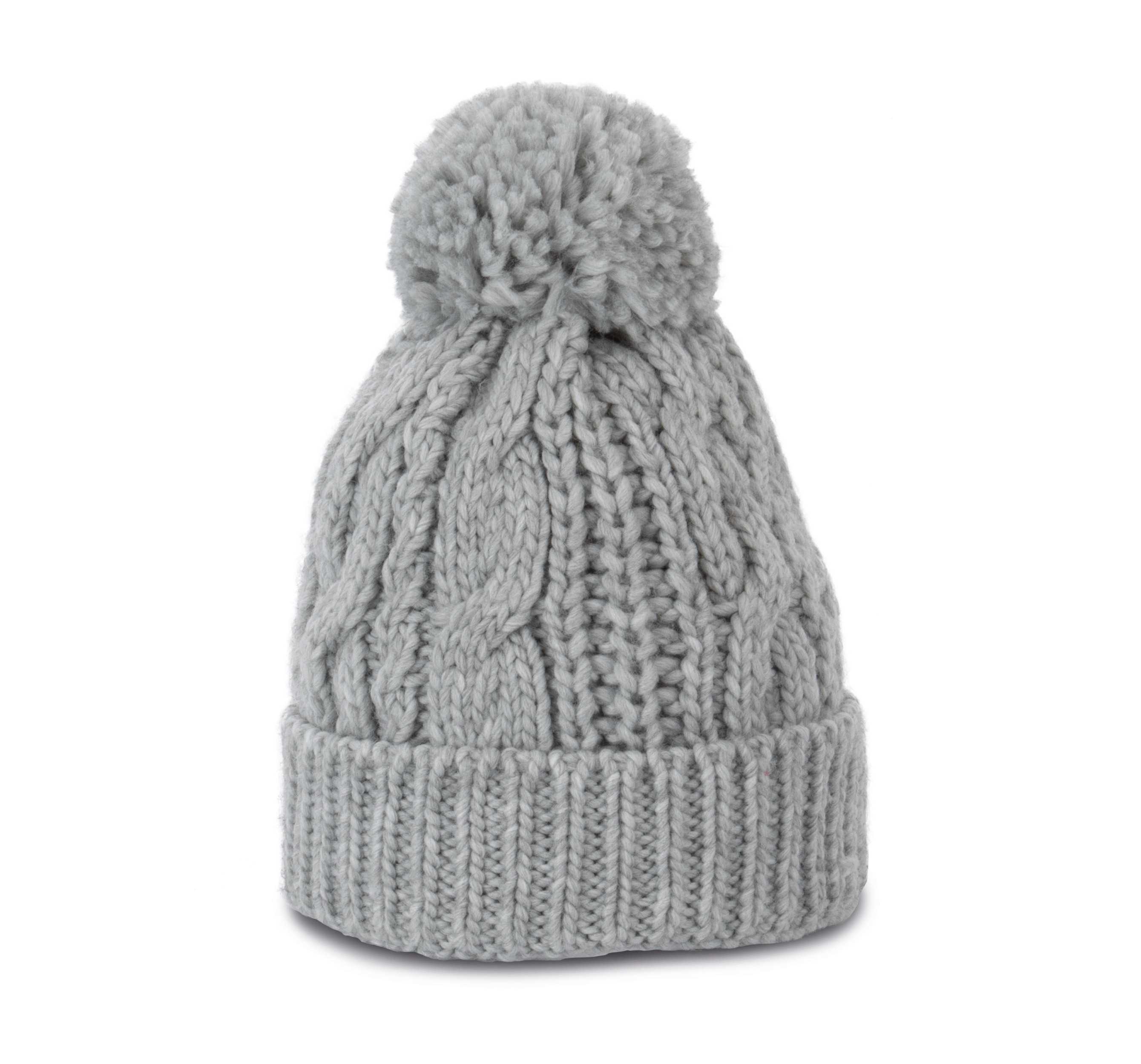 Gorro de punto Alloy Grey Heather