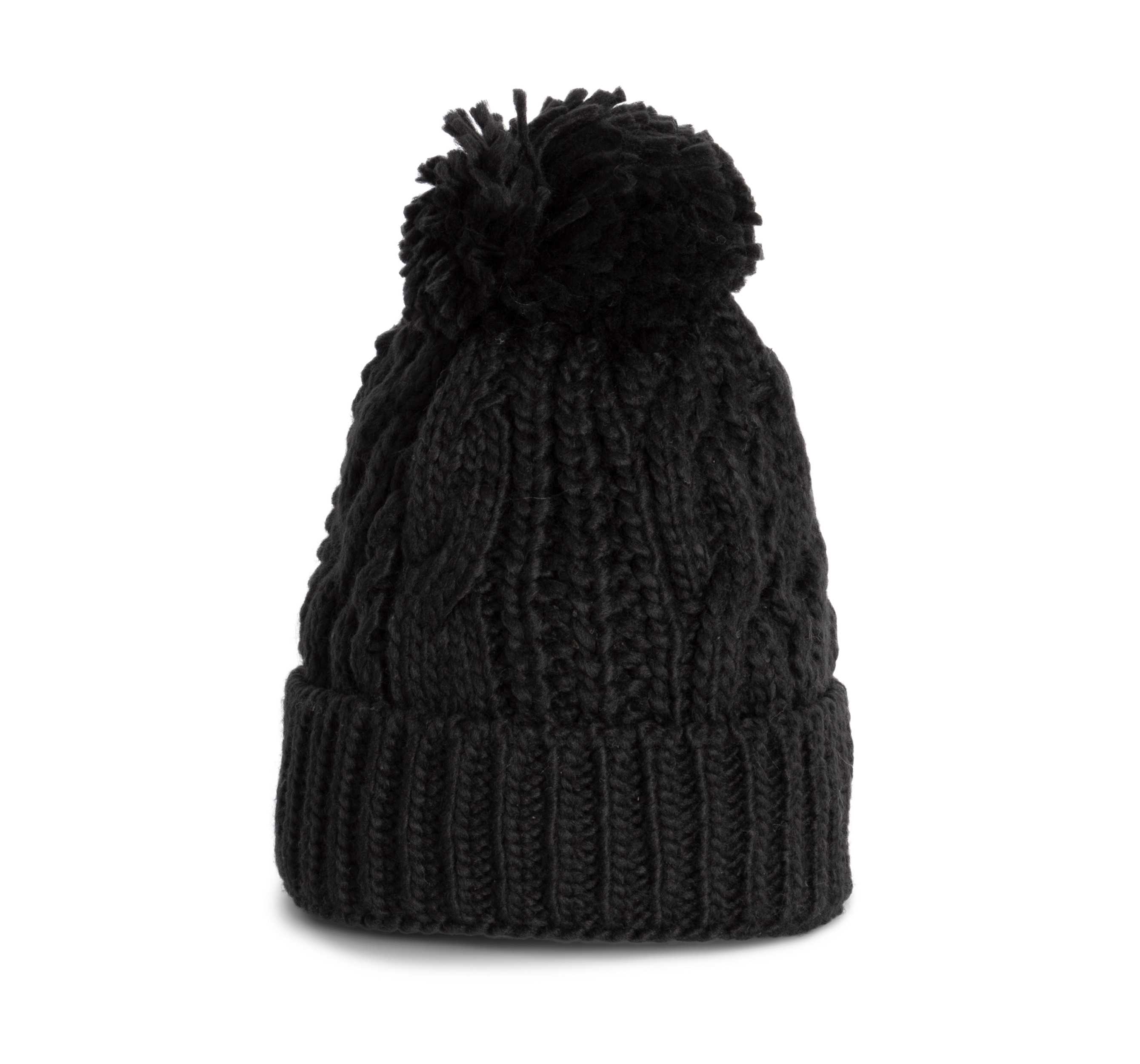 Gorro de punto Black