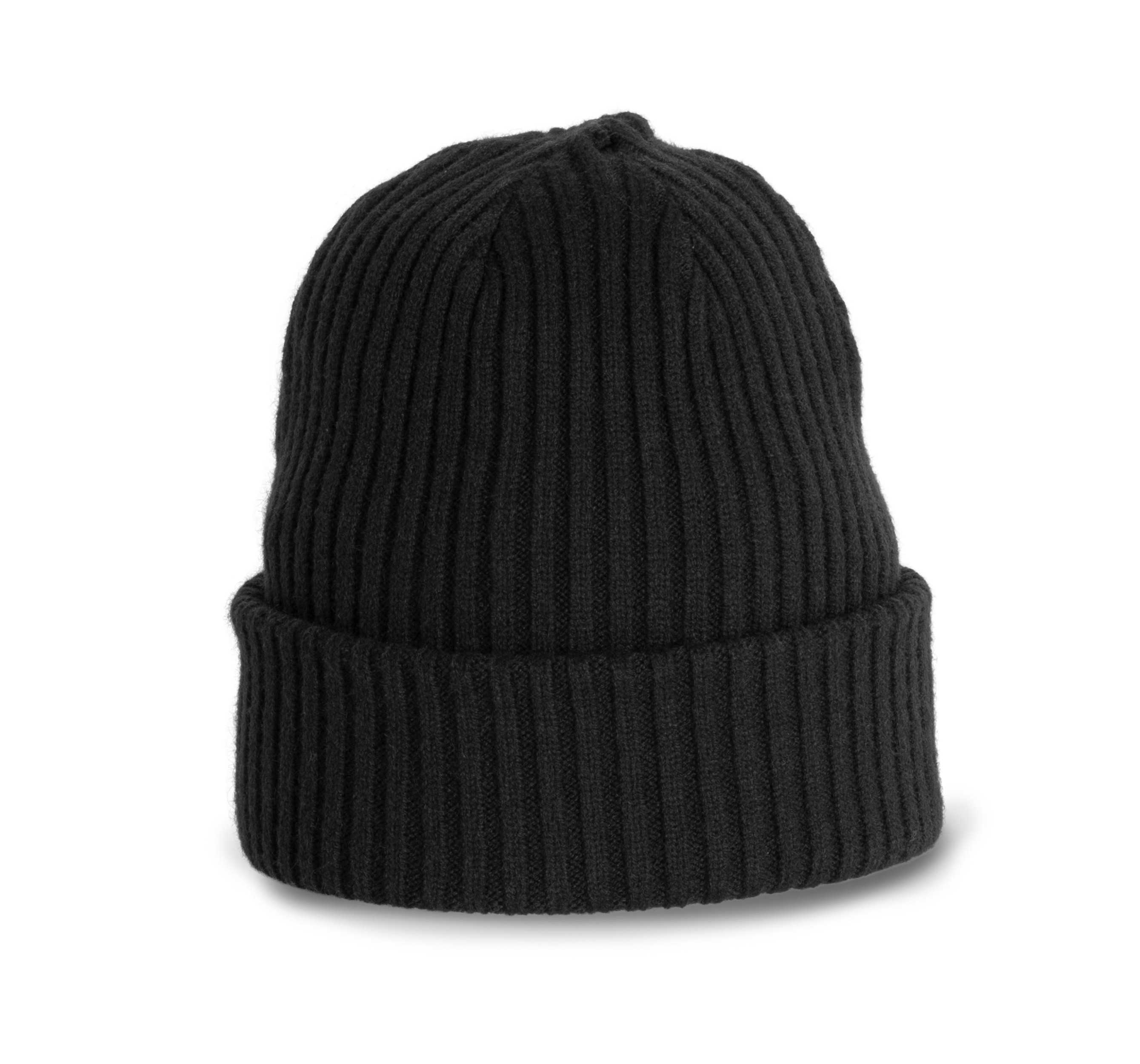 Gorro estilo marinero Black