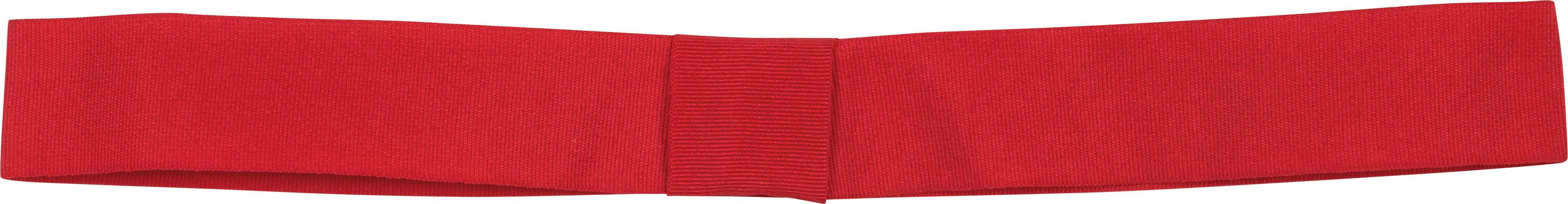 Cinta amovible para sombreros Red