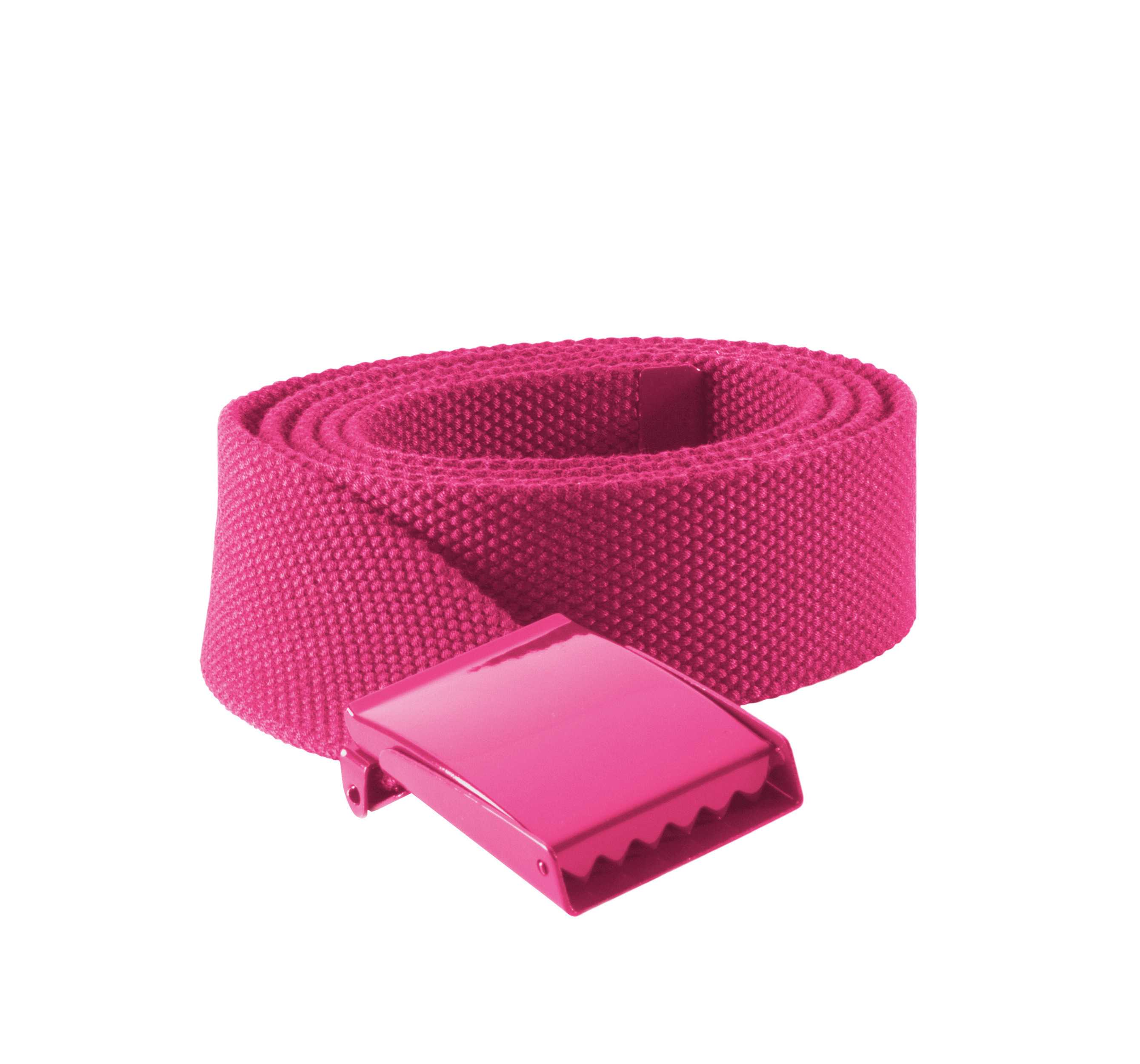 Cinturón de poliéster Fuchsia