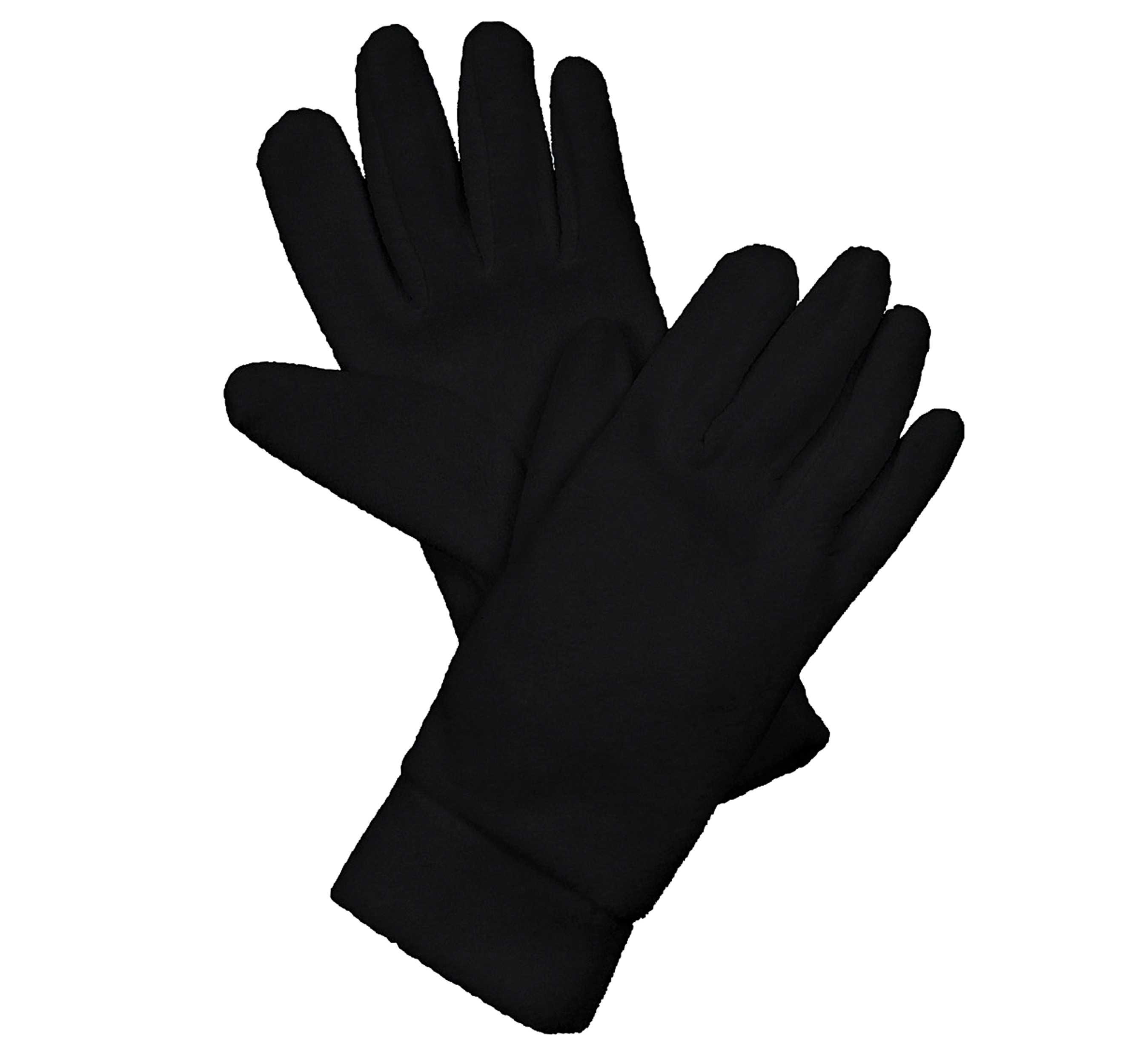 Guantes polares Black
