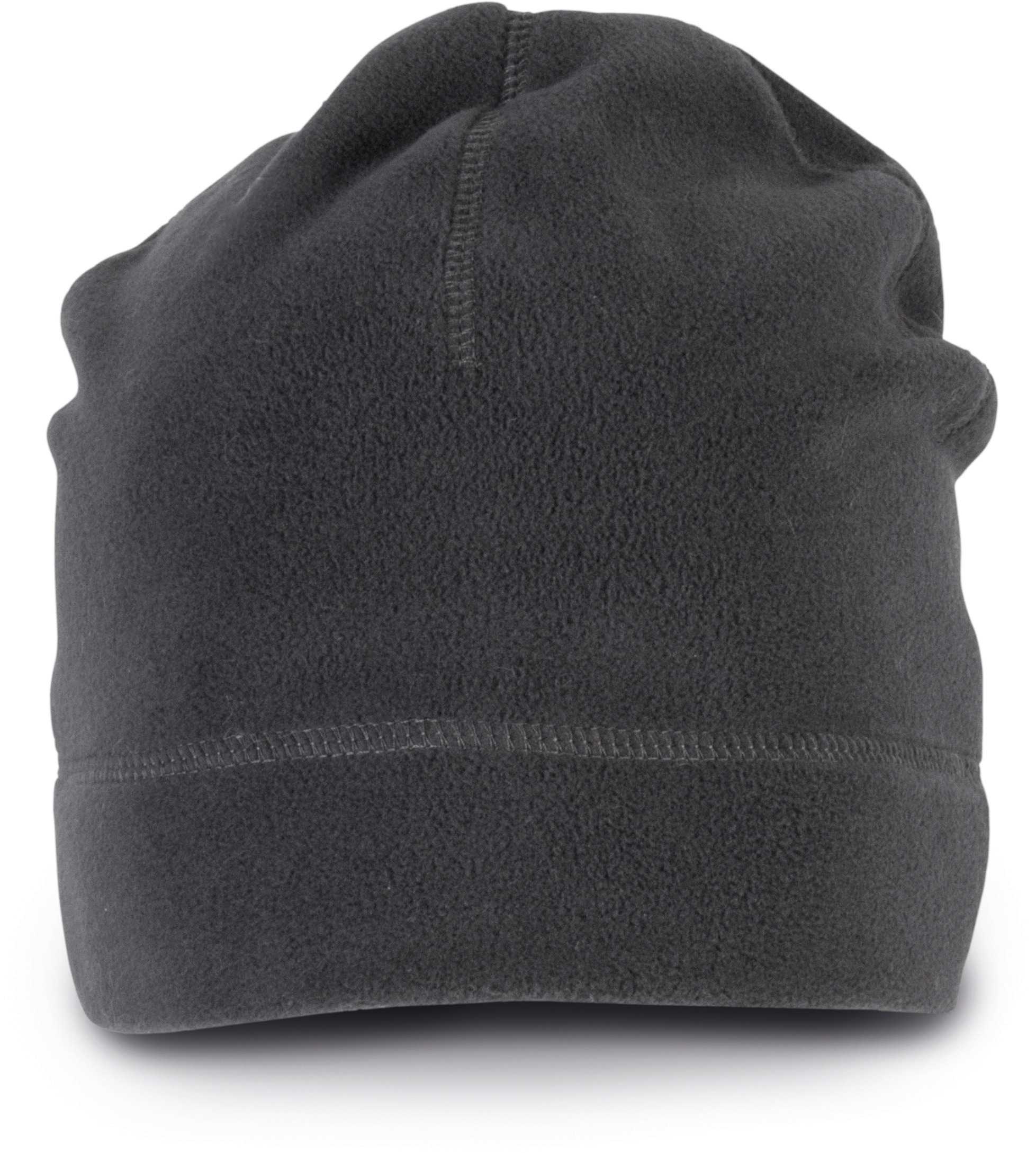 Gorro de forro polar Dark Grey