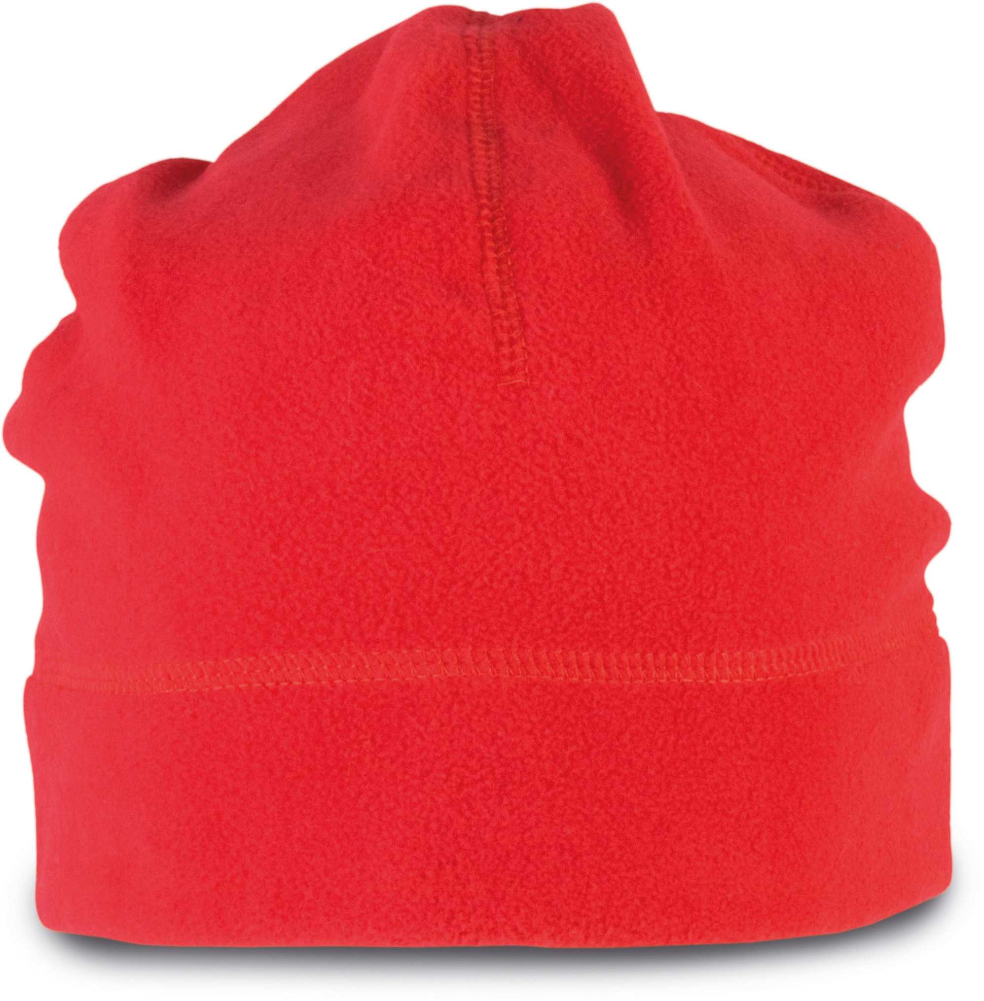 Gorro de forro polar Red