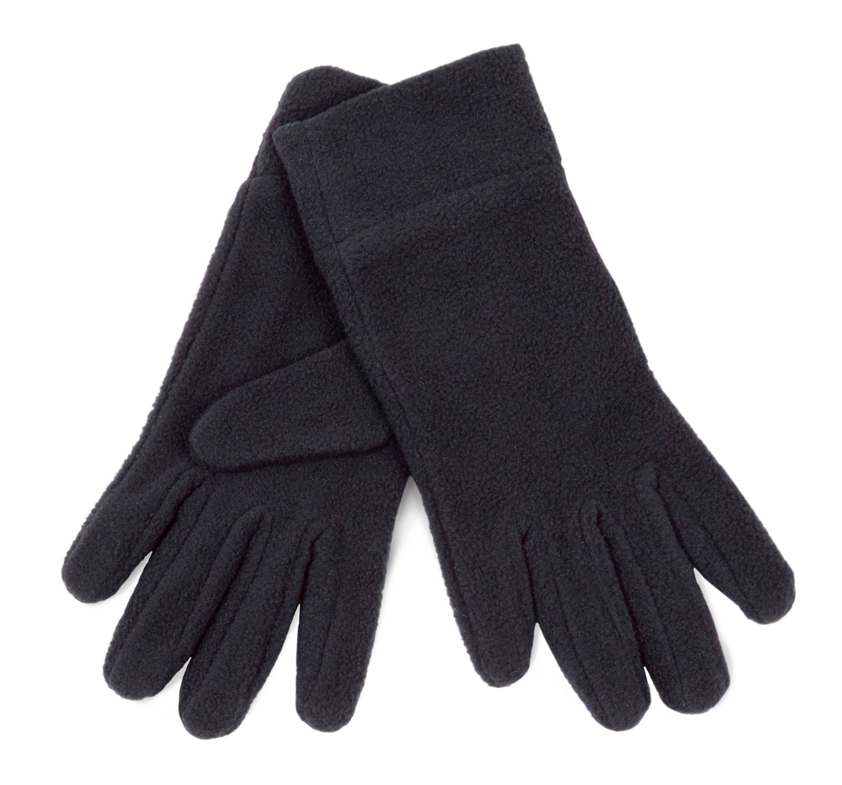 Guantes de polar niños Navy