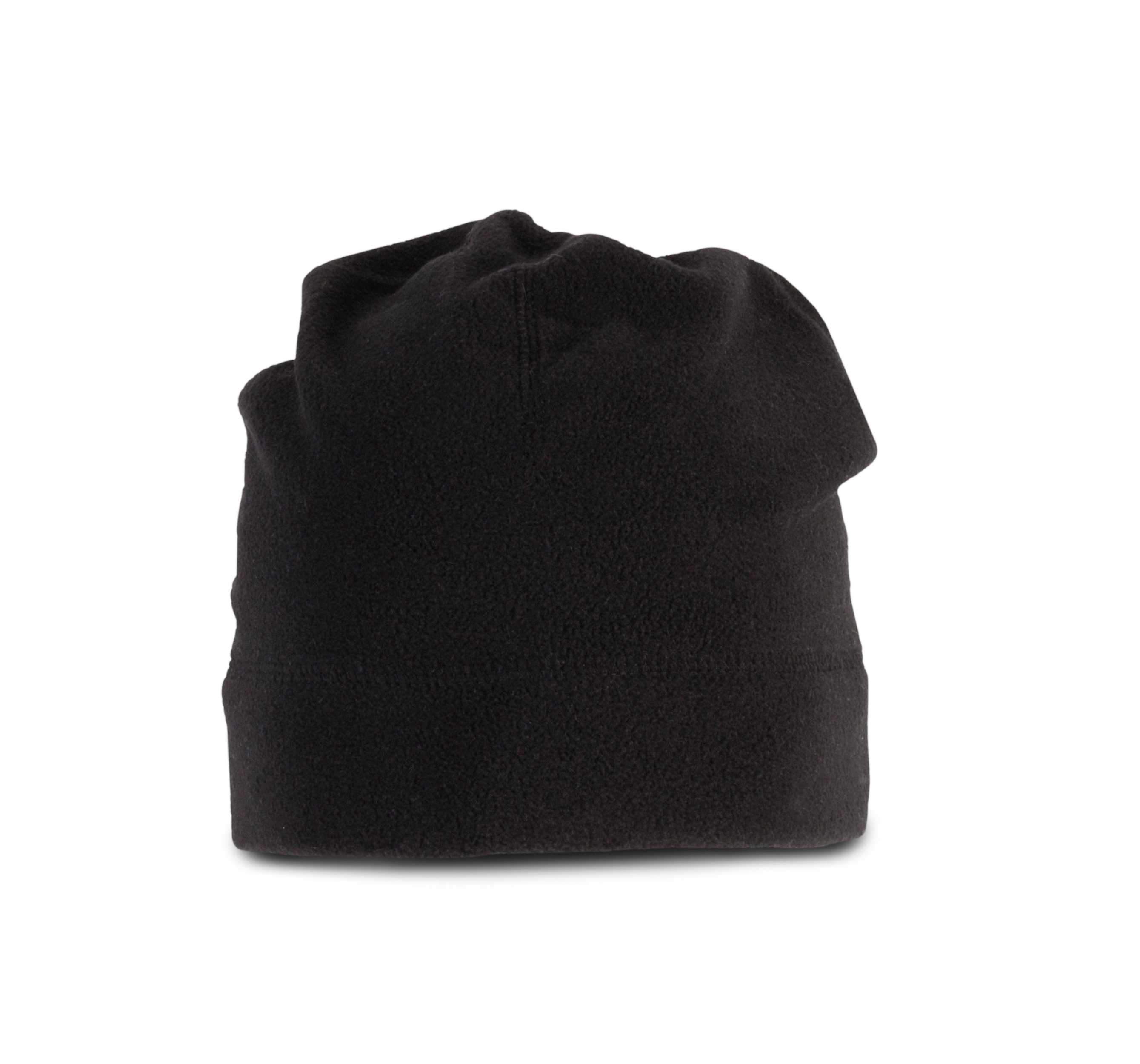 Gorro micropolar reciclado Black