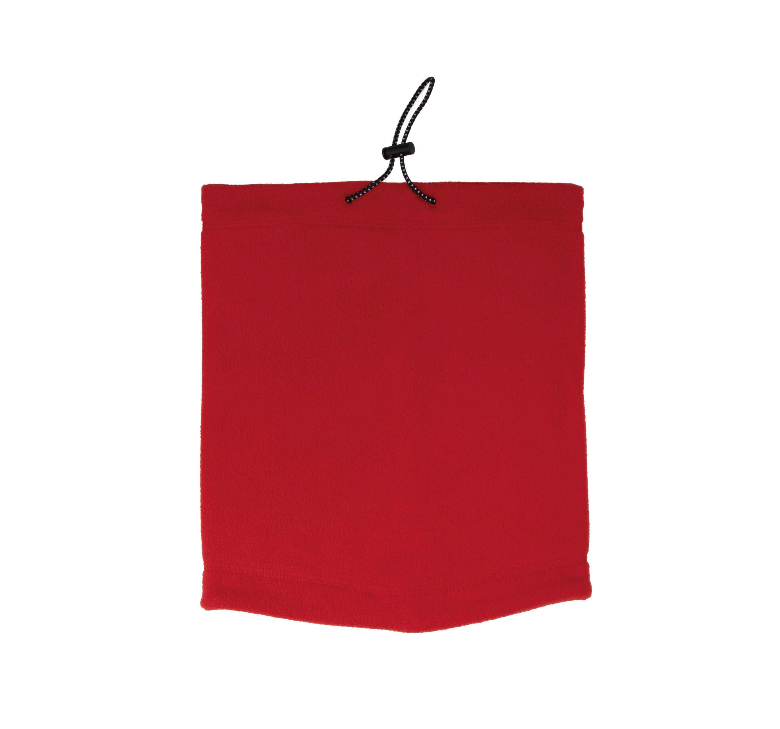 Braga cuello micropolar reciclado Red