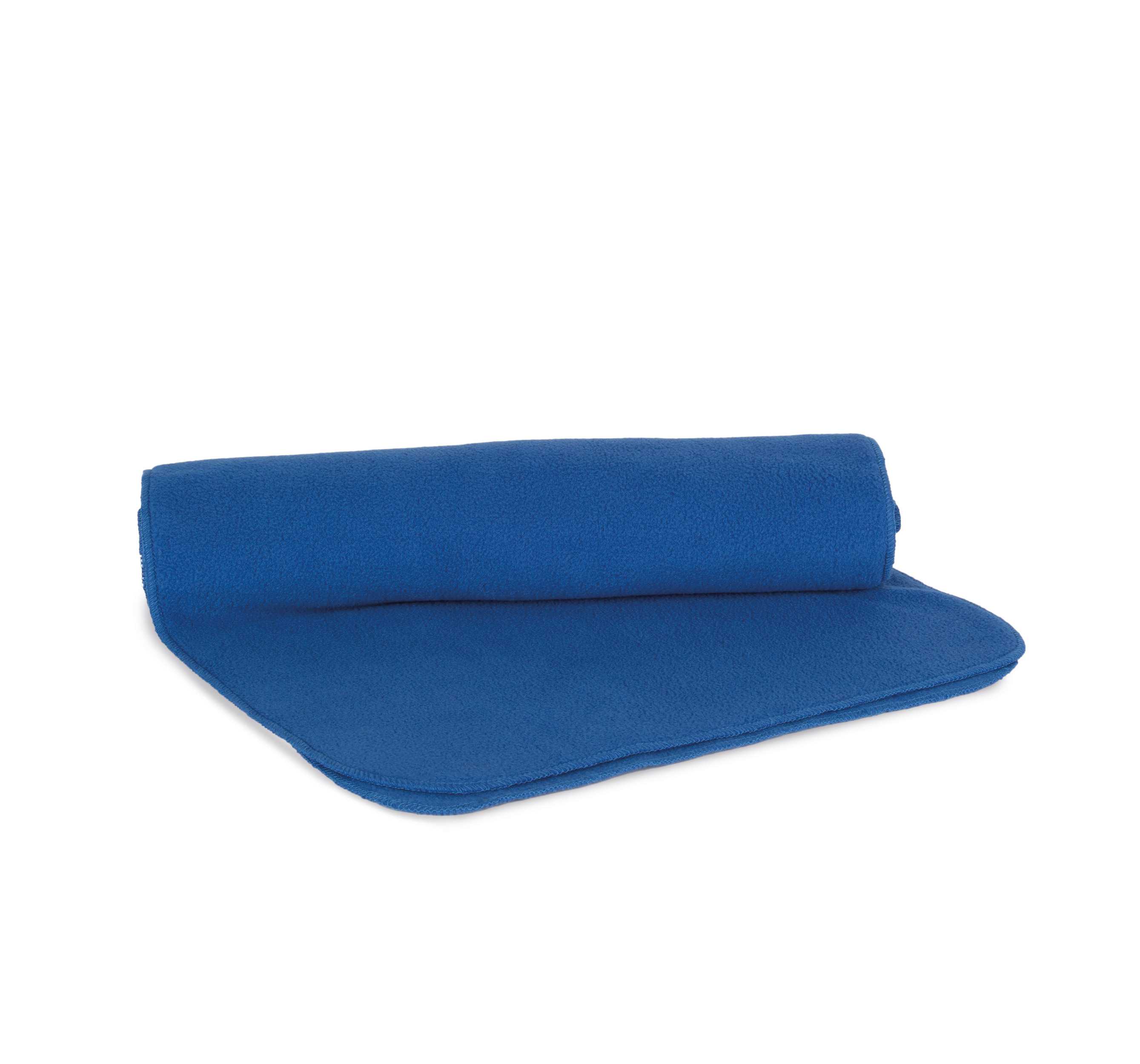 Bufanda de micropolar reciclado Royal Blue