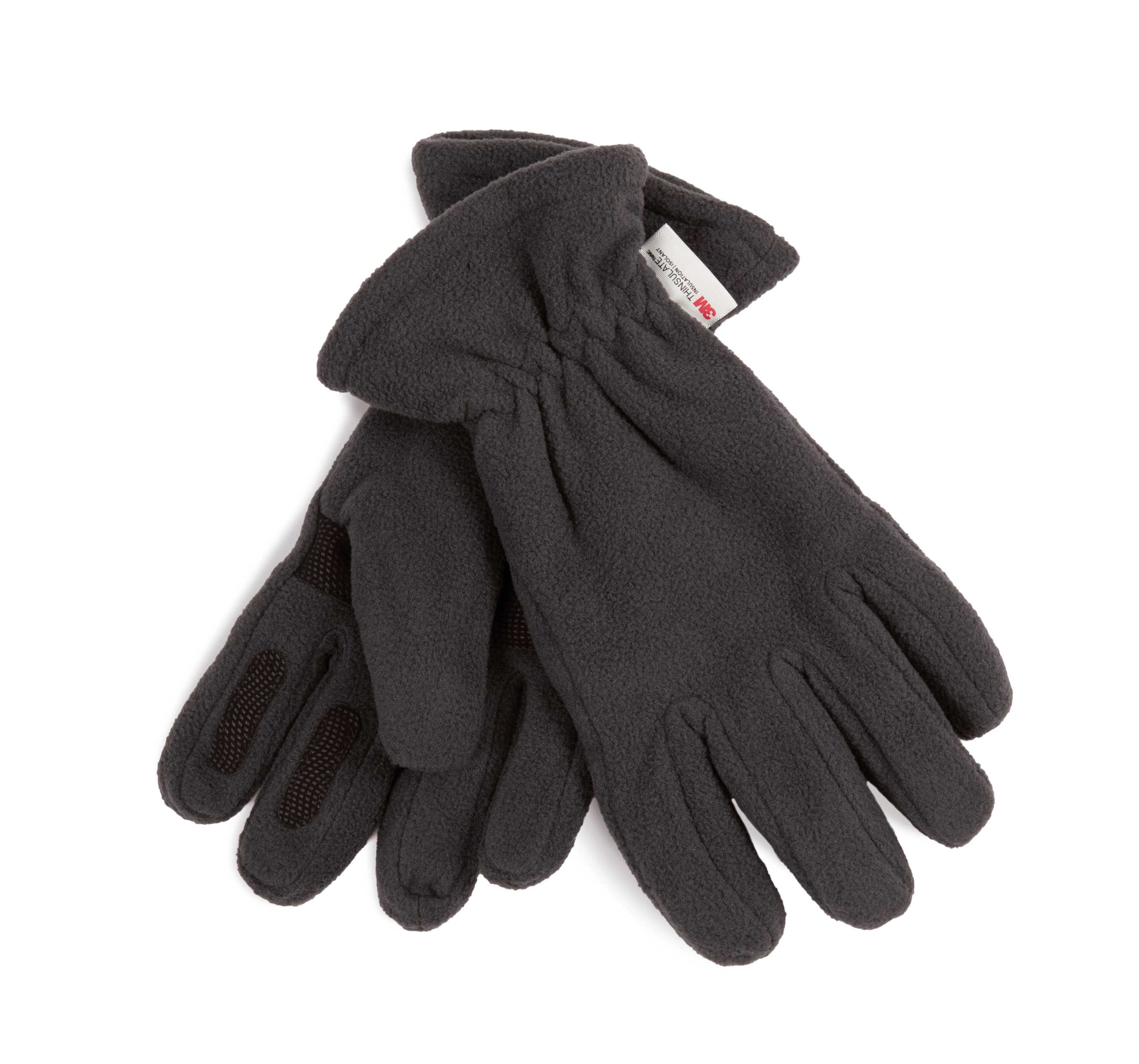 Guantes micropolar & thinsulate reciclado Dark Grey