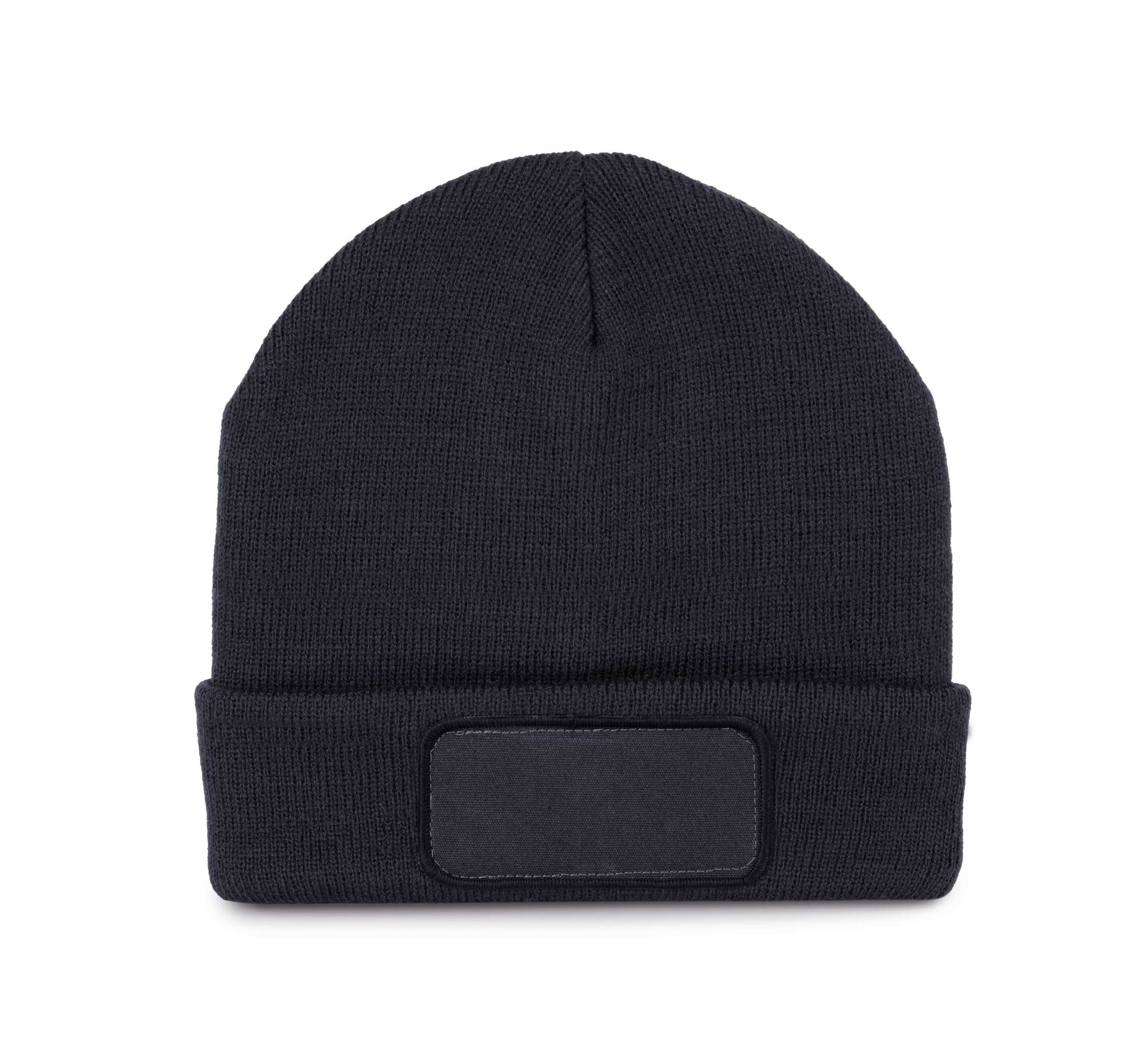 Gorro reciclado con parche y forro Thinsulate™ Navy