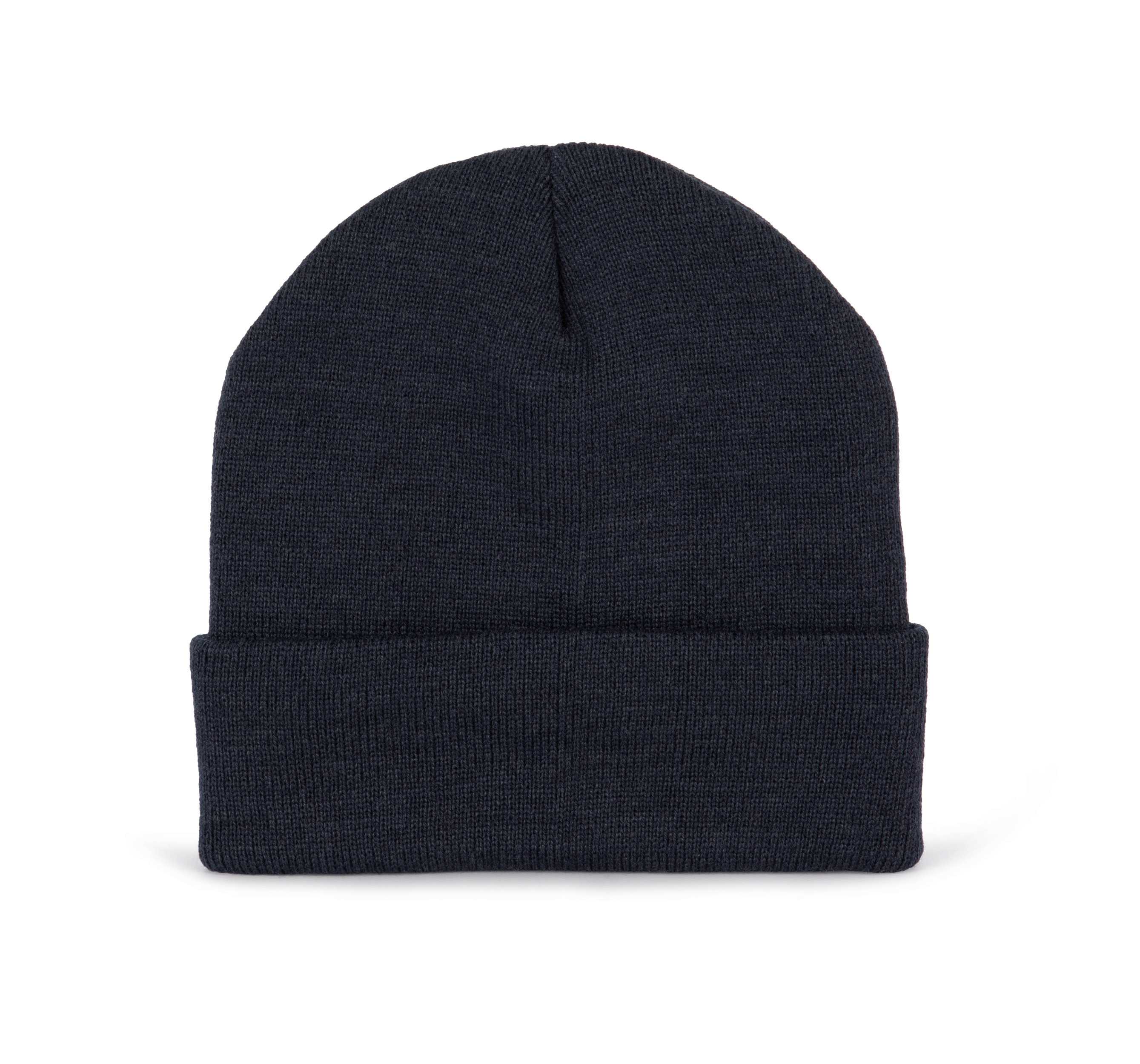 Gorro punto reciclado con forro Navy
