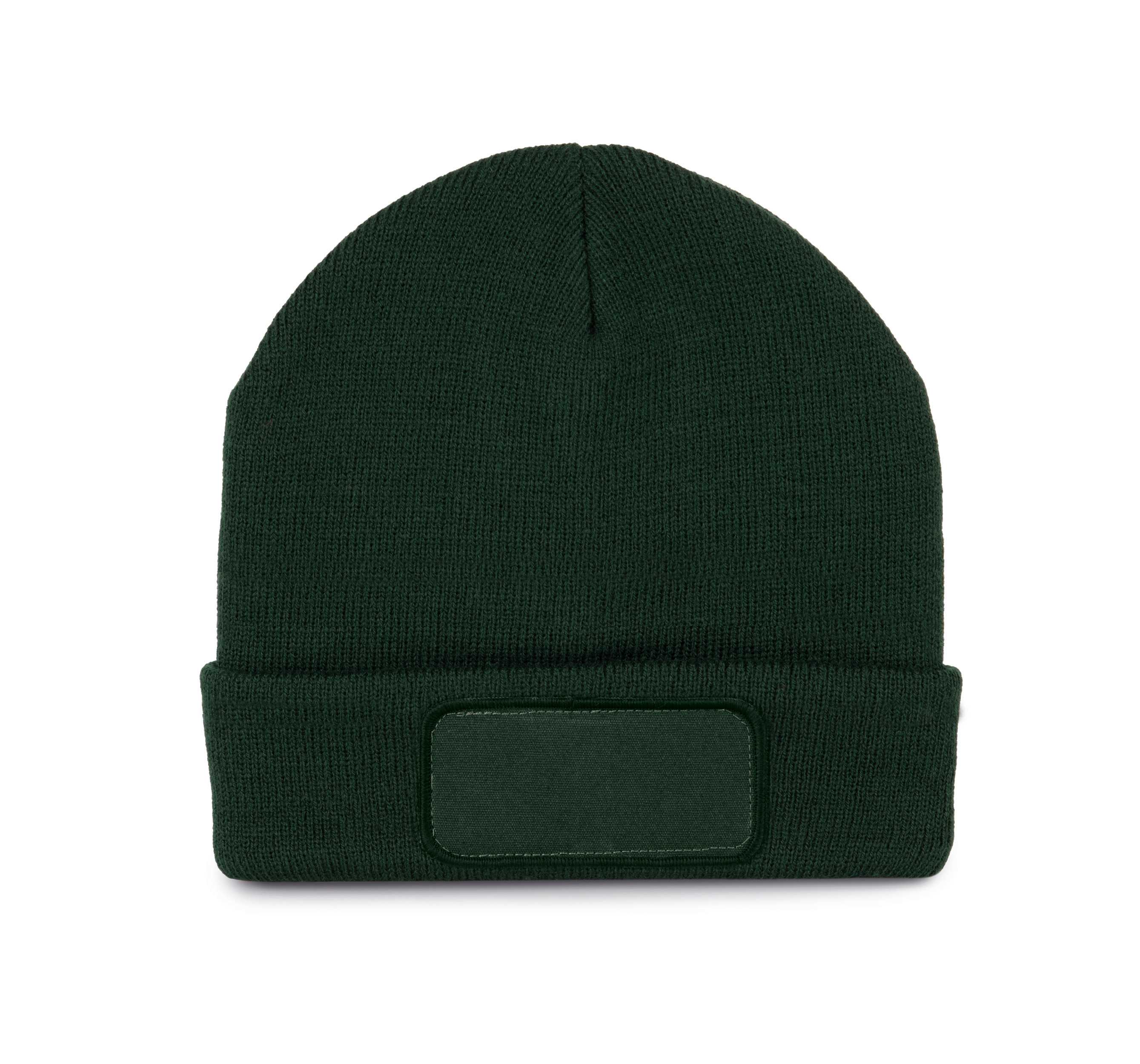 Gorro con parche y forro Thinsulate™ Forest Green