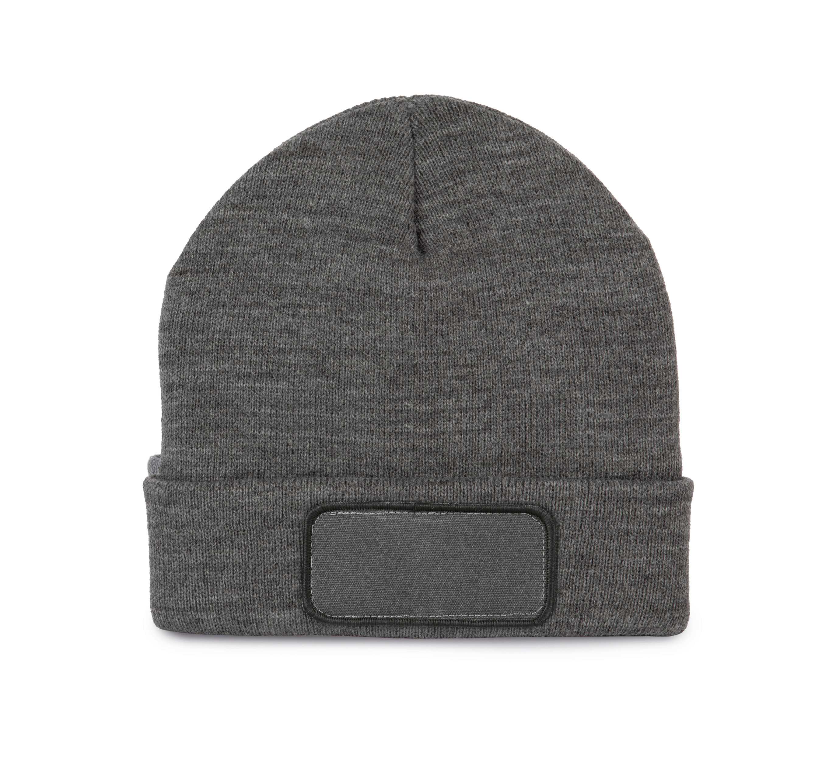 Gorro con parche y forro Thinsulate™ Grey Heather