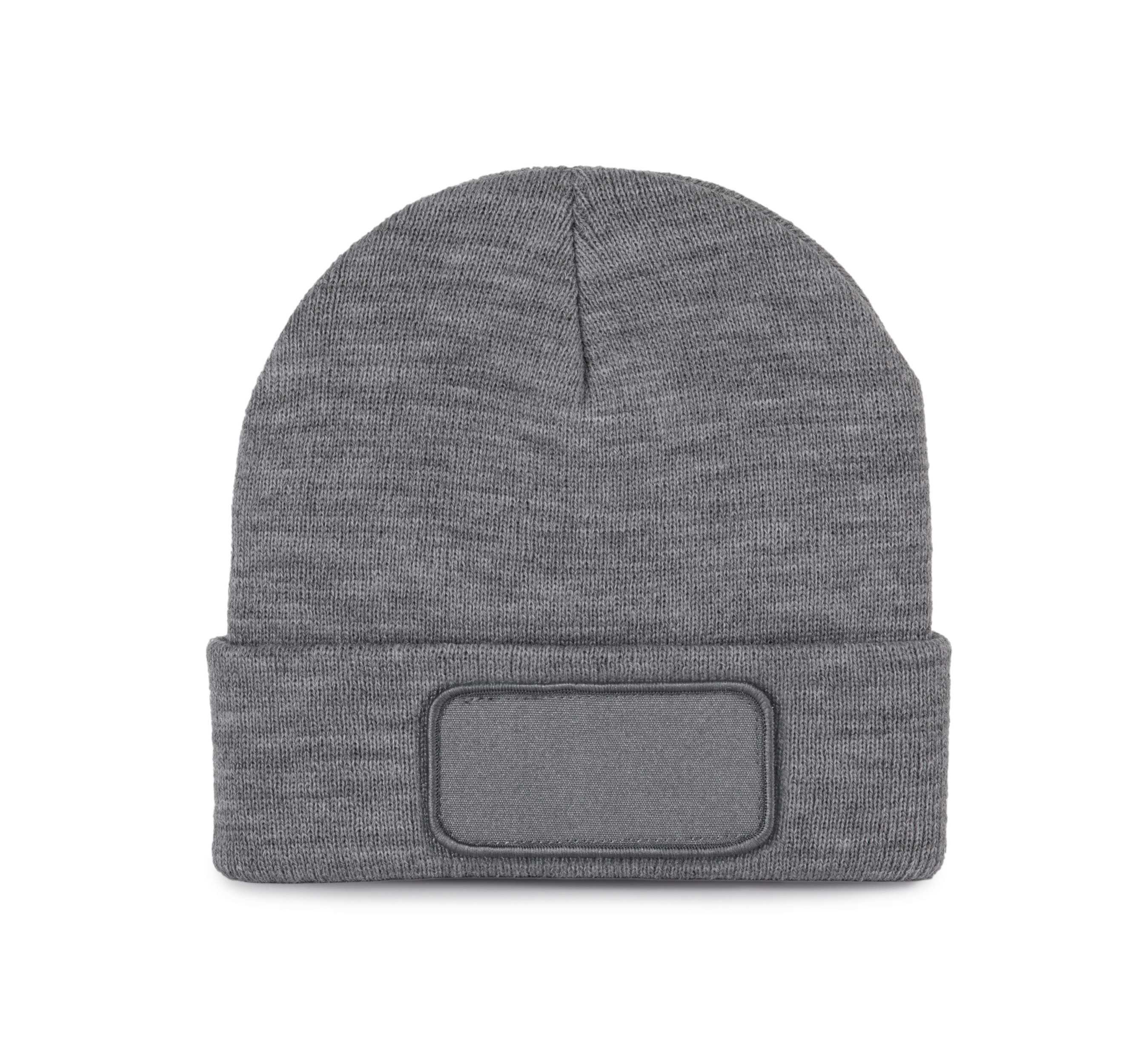 Gorro con parche y forro Thinsulate™ Oxford grey