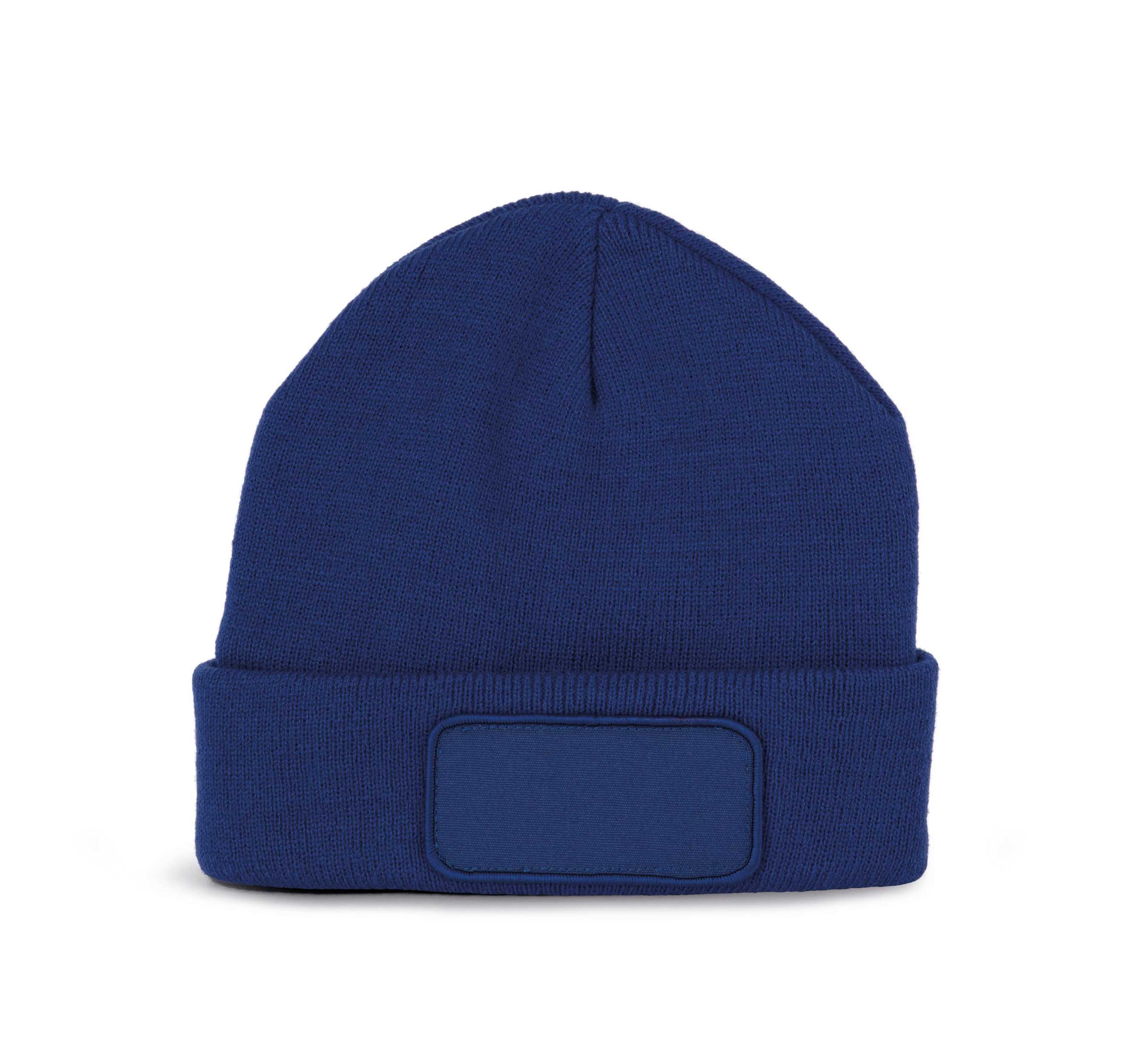 Gorro con parche y forro Thinsulate™ Royal Blue