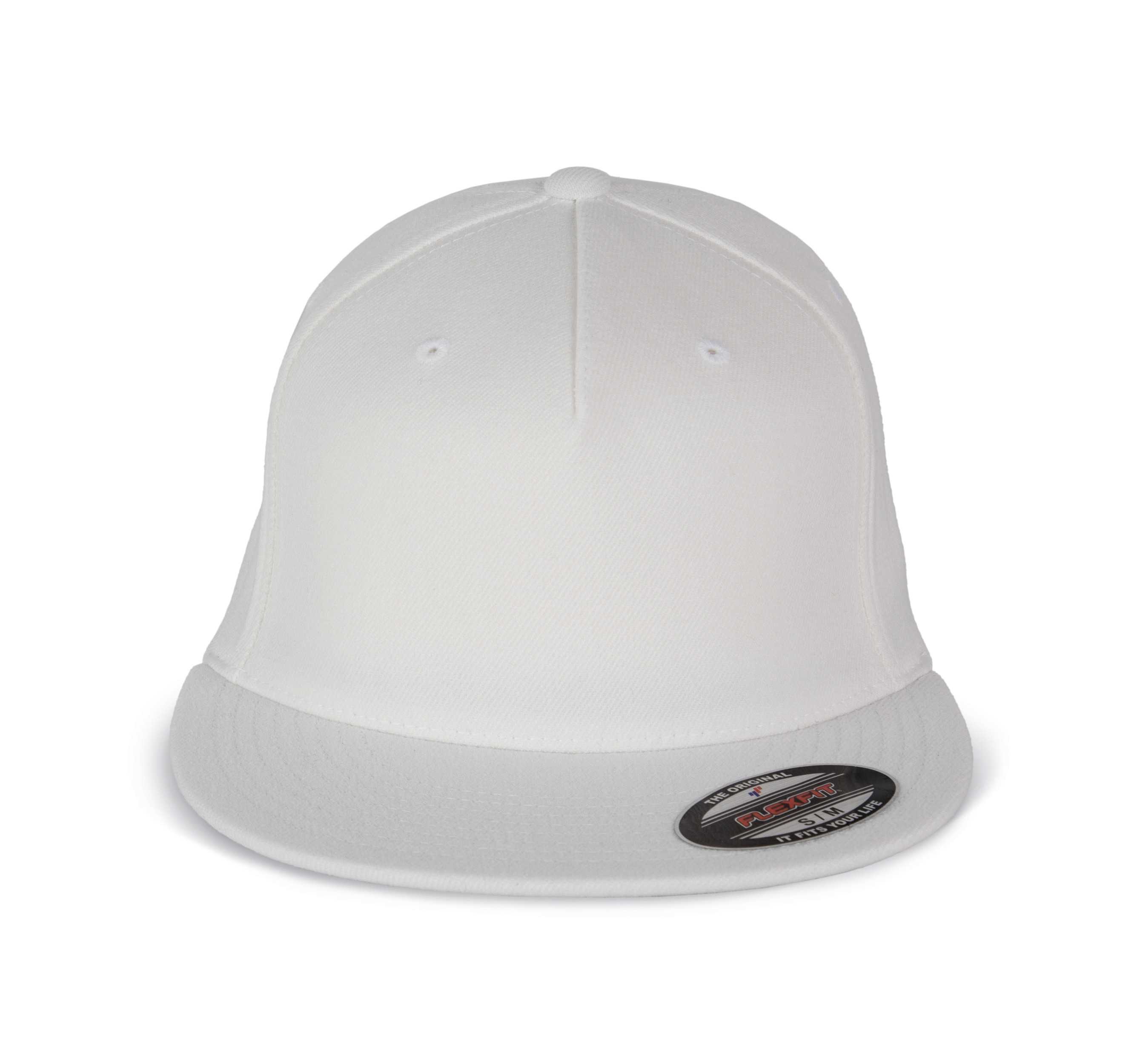 Gorra Flexfit  - 5 paneles White