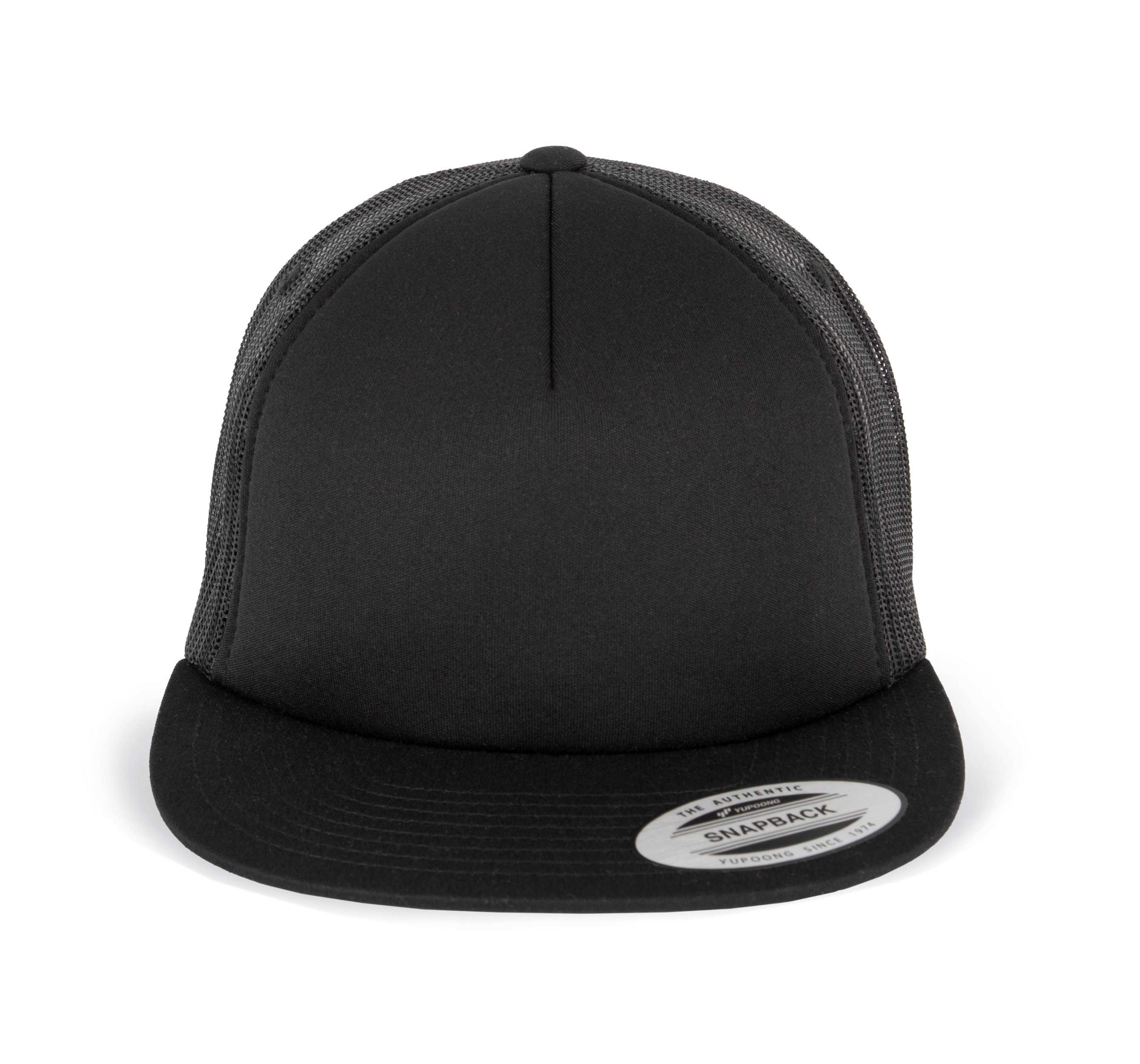 Gorra Trucker clásica - 5 paneles Black