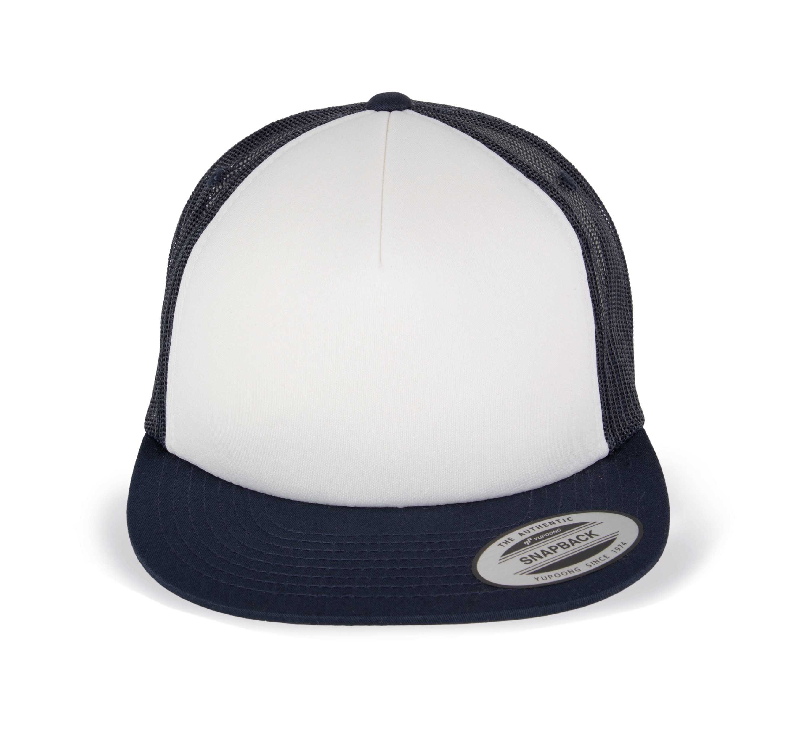 Gorra Trucker clásica - 5 paneles Navy / White